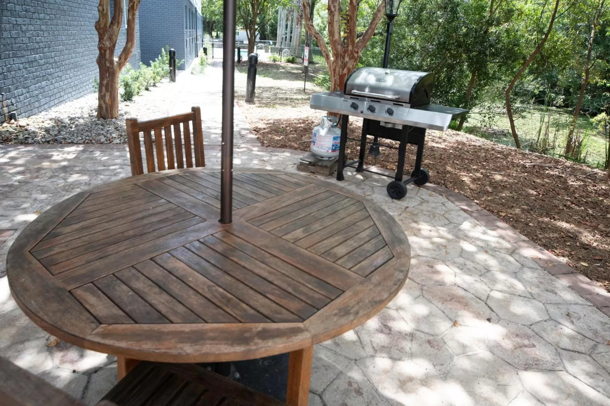 Patio in Candlewood Suites Charleston – Mt. Pleasant by IHG