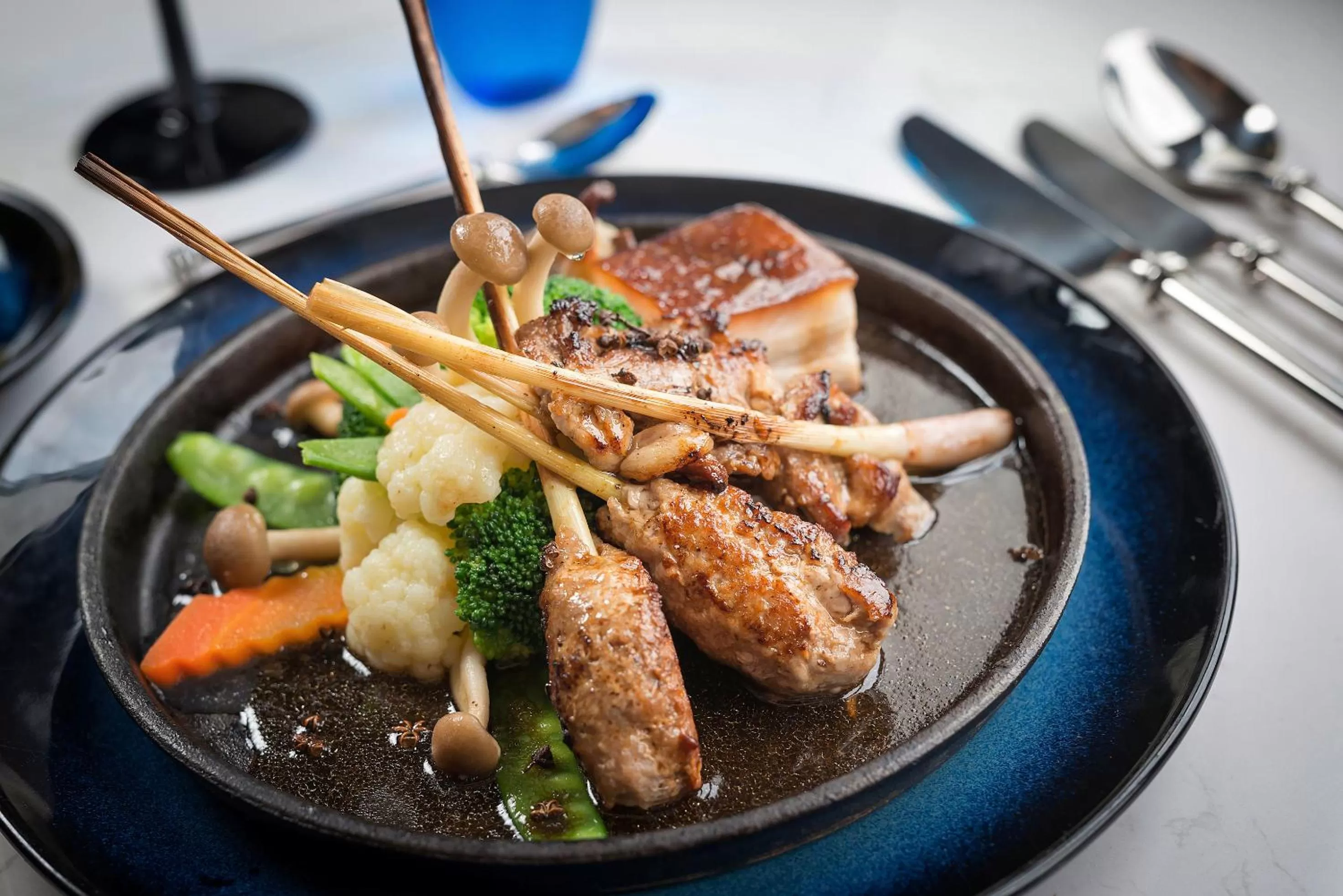 Lunch in Bespoke Trendy Hotel Hanoi