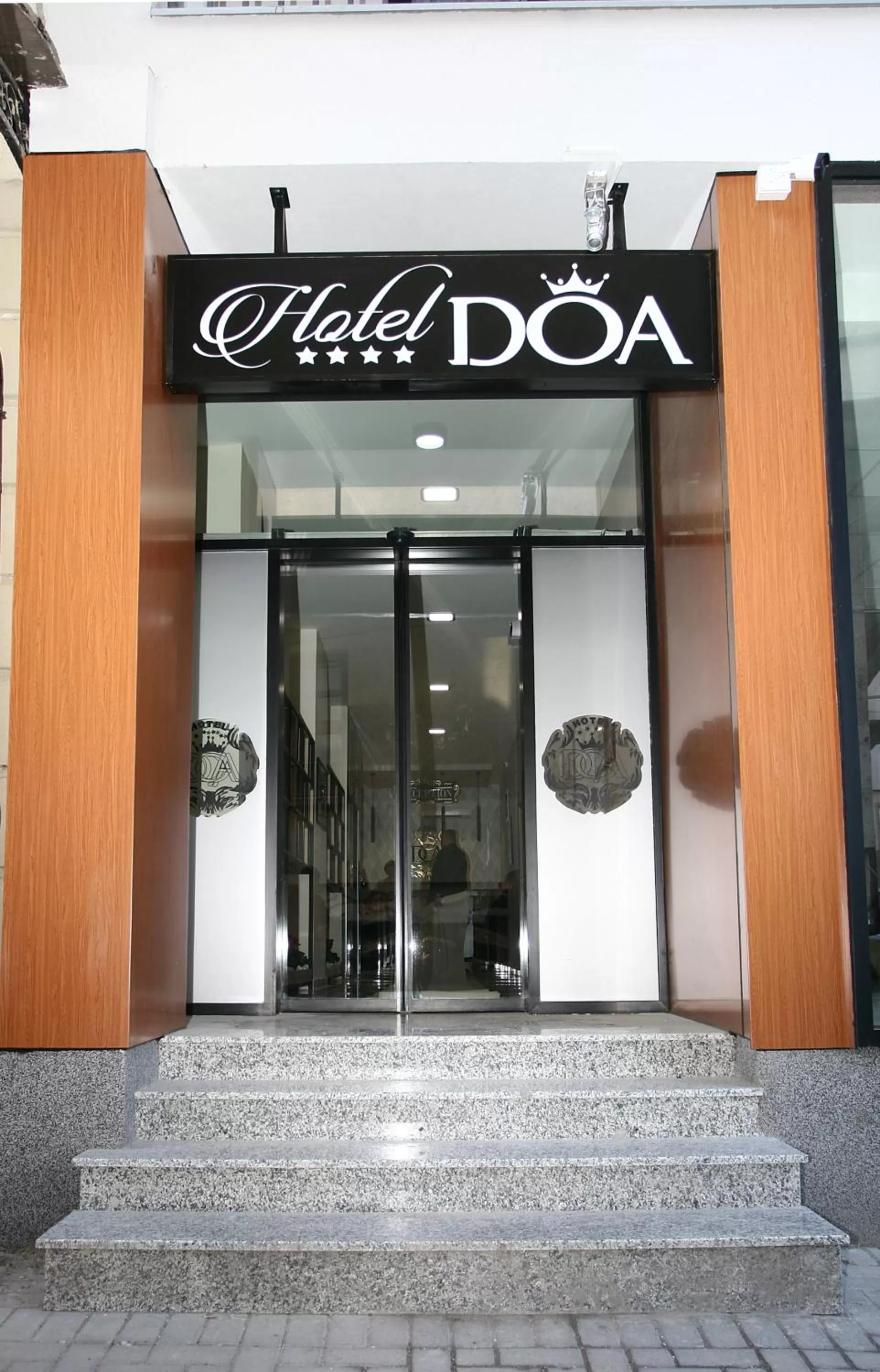 Facade/entrance in Hotel DOA