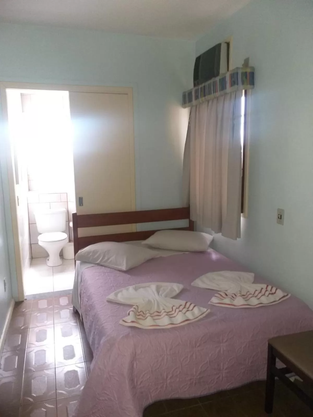 Bed in Residencial Ilha Dourada