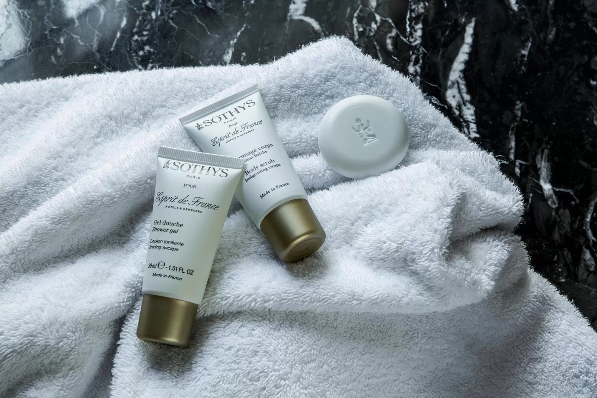 Area and facilities in Hôtel Mansart - Esprit de France