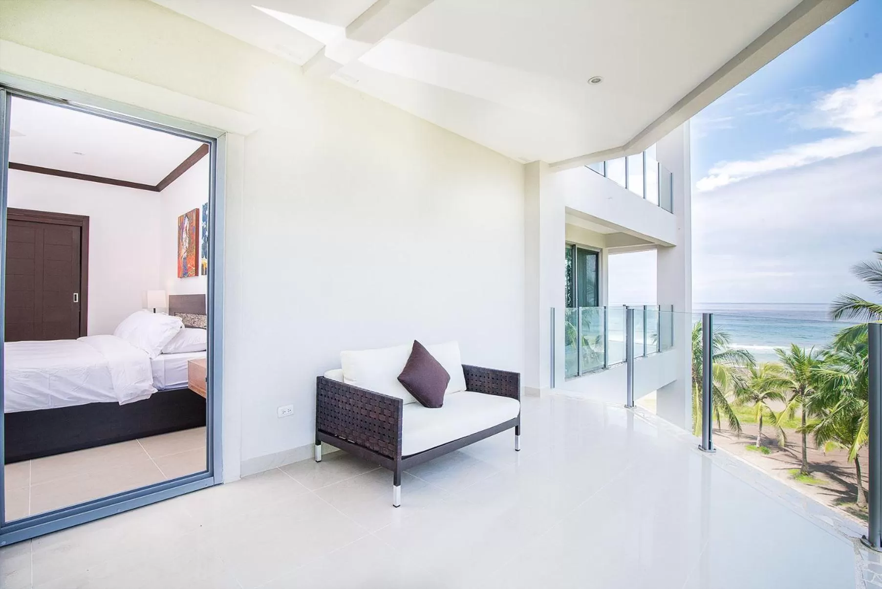 Bed in Best in Jaco Condos at Diamante del Sol