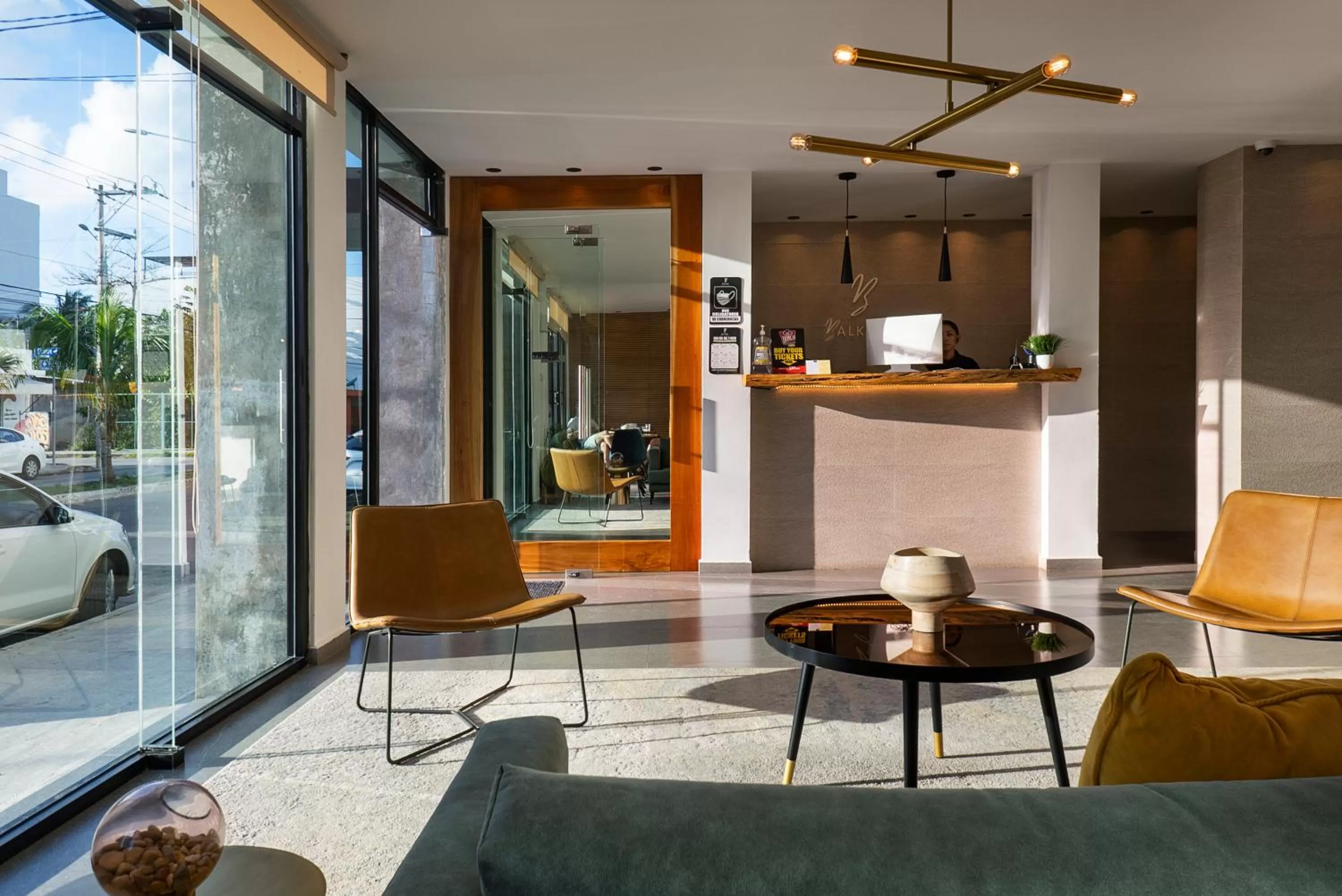 Living room in Balkon Boutique Hotel