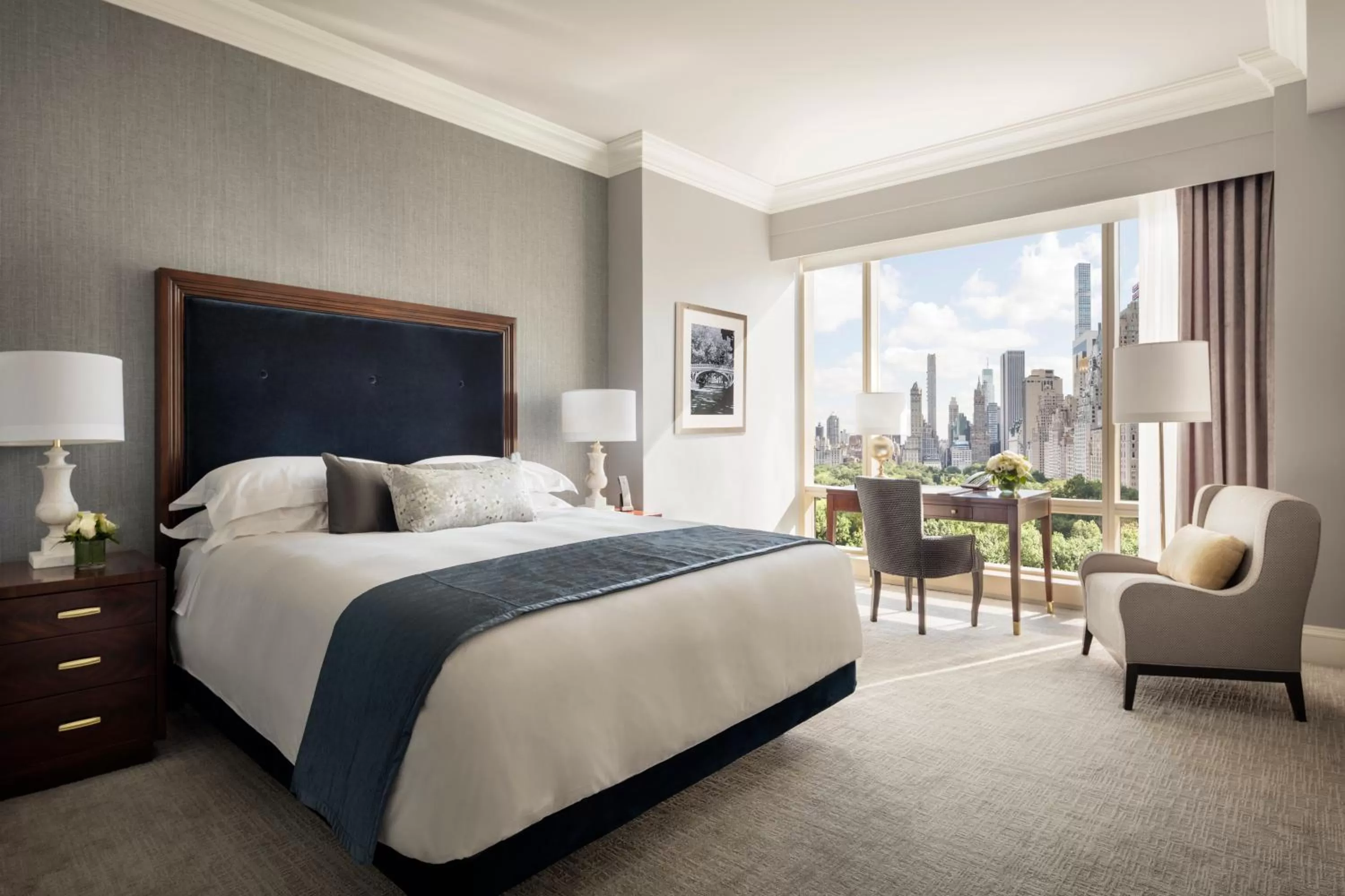 Bed in Trump International New York