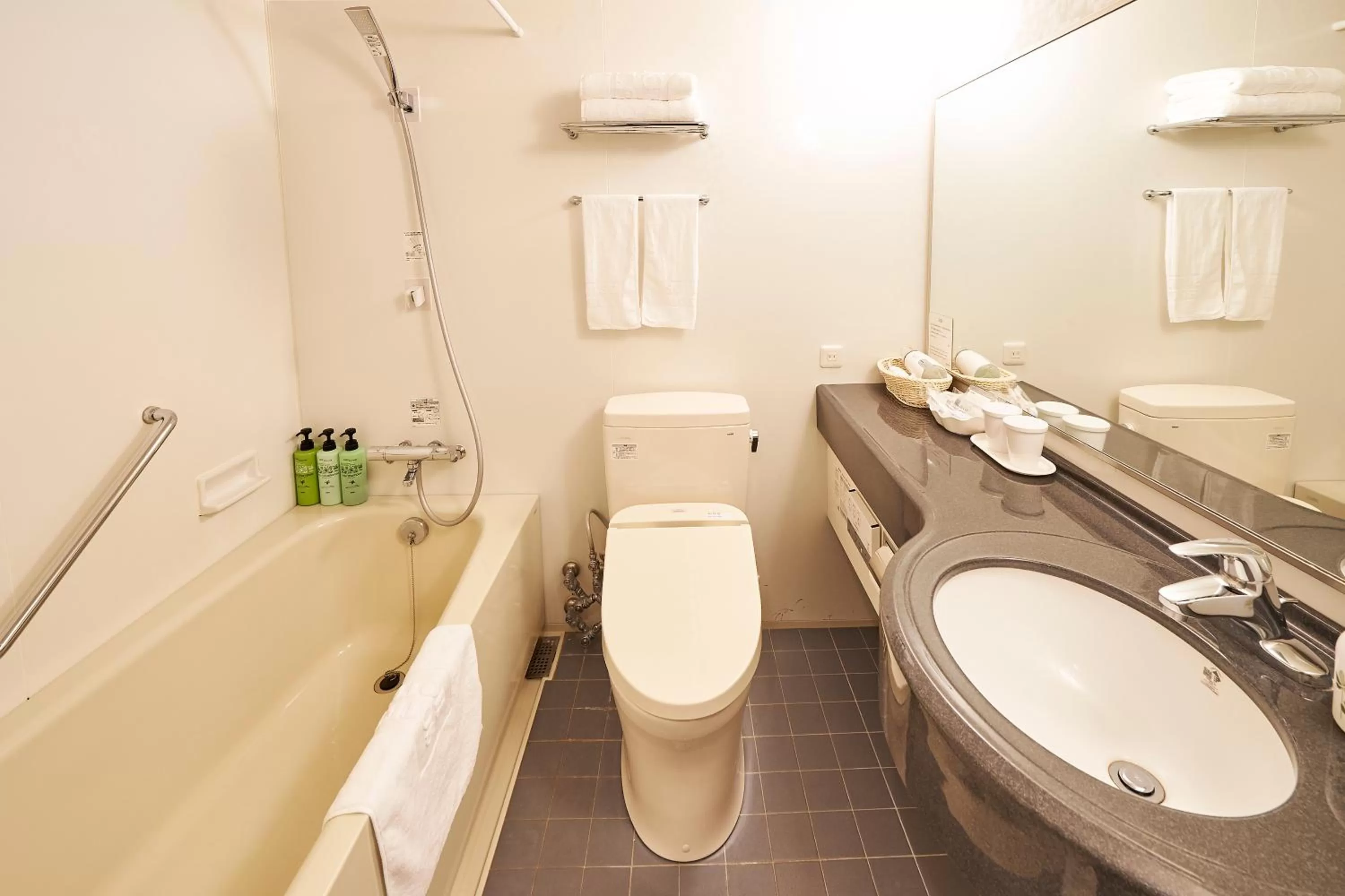 Bathroom in Sotetsu Fresa Inn Higashi Shinjuku