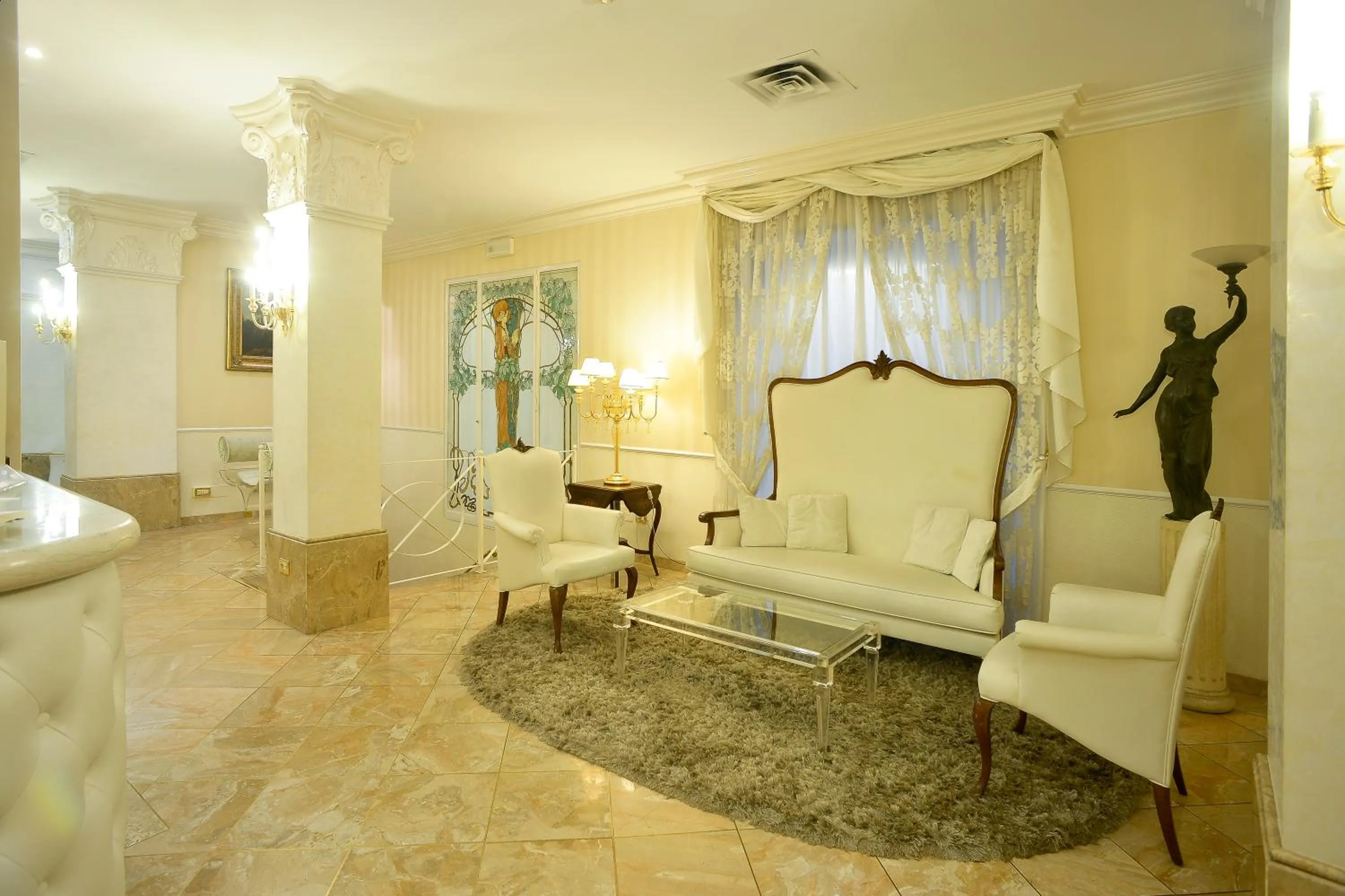 Lobby or reception in Zanhotel Tre Vecchi