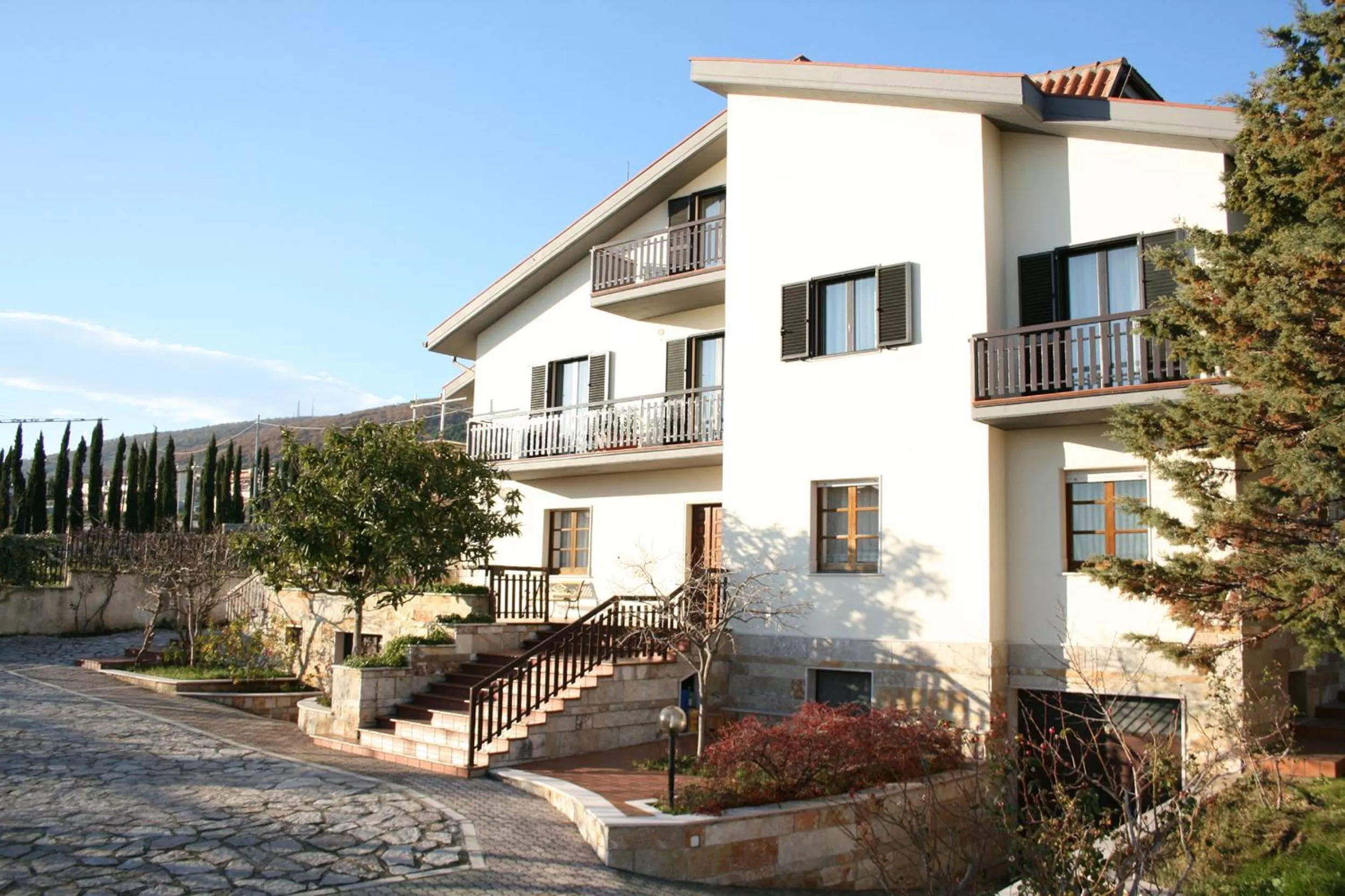 Facade/entrance in Villa Ruberto