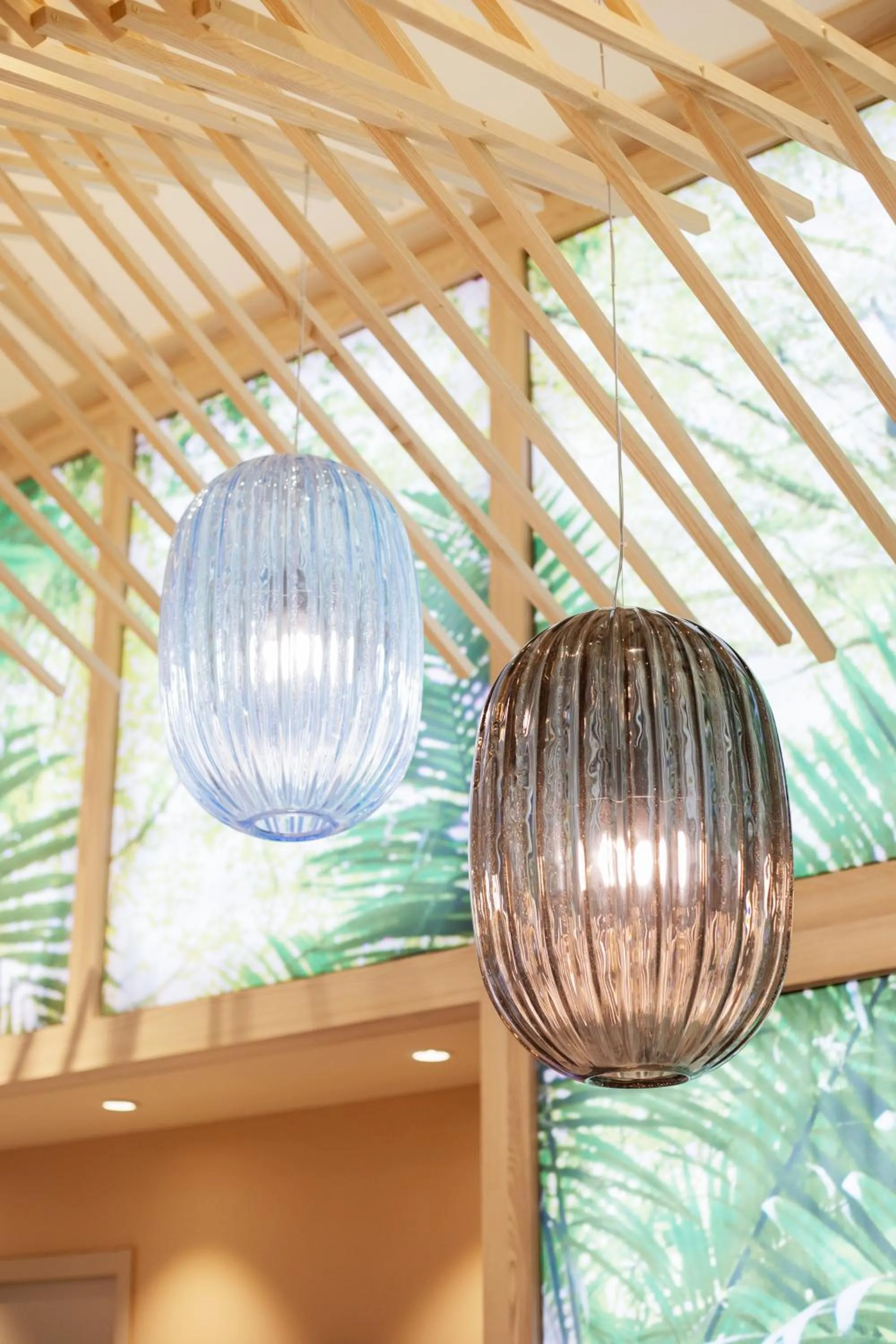 Lobby or reception in Novotel Montpellier