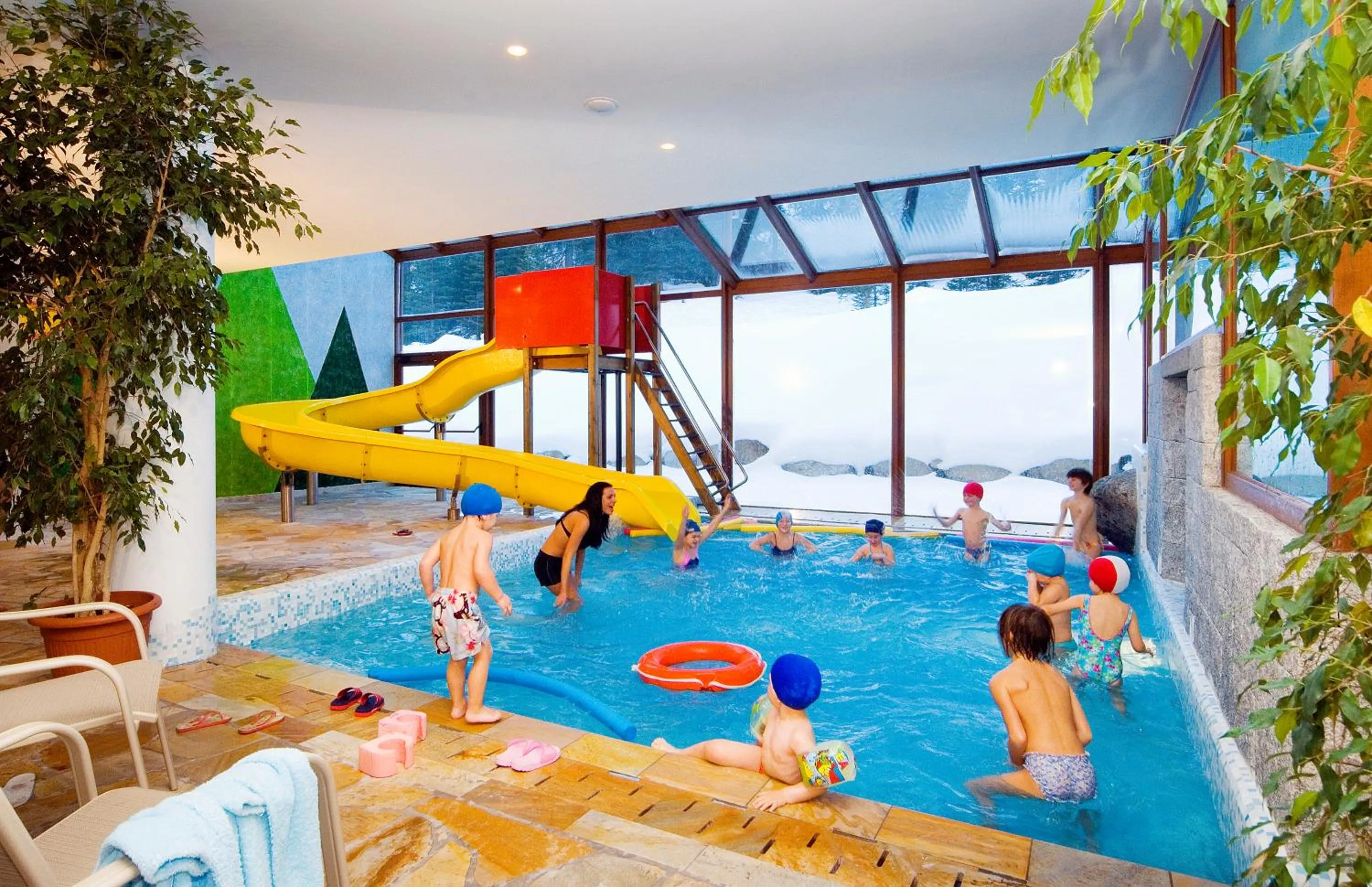 People in Carlo Magno Hotel Spa Resort