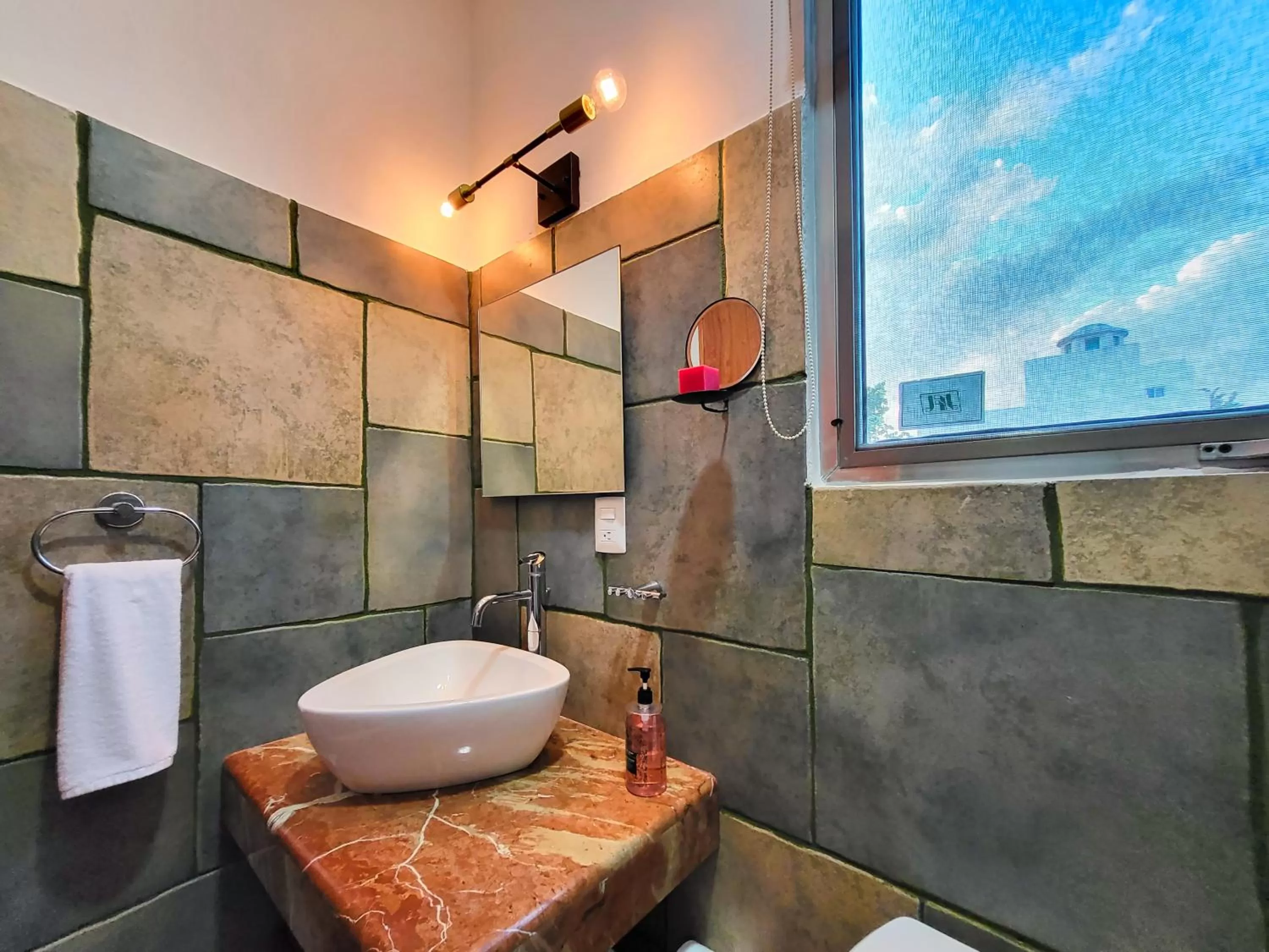 Bathroom in Humant Coliving - Cancún