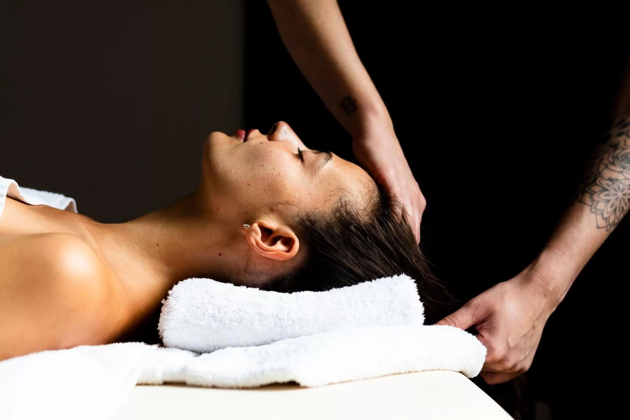 Spa and wellness centre/facilities in Hôtel Restaurant le Touring - Teritoria