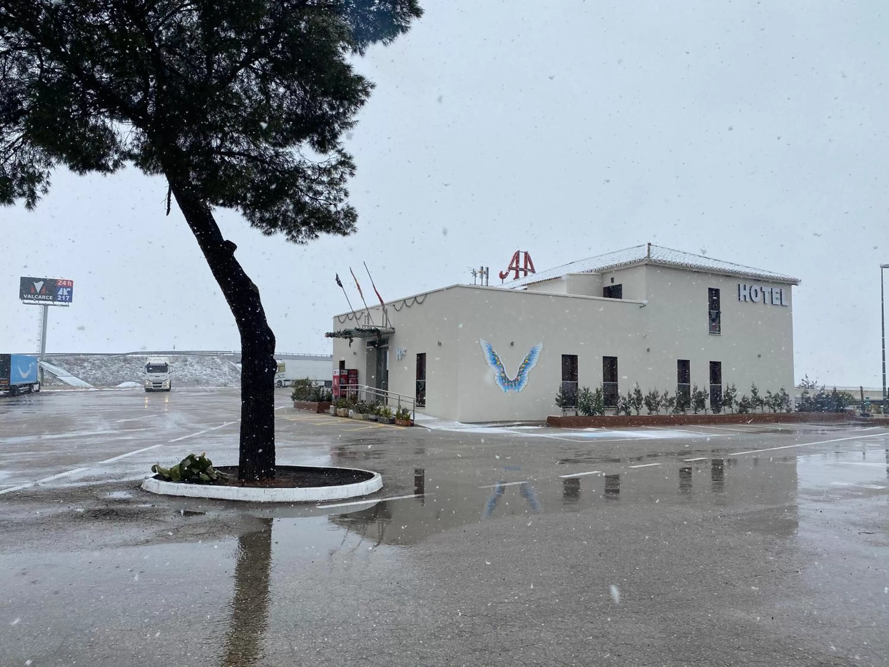 Property building in HOTEL Boutique ÁNGEL