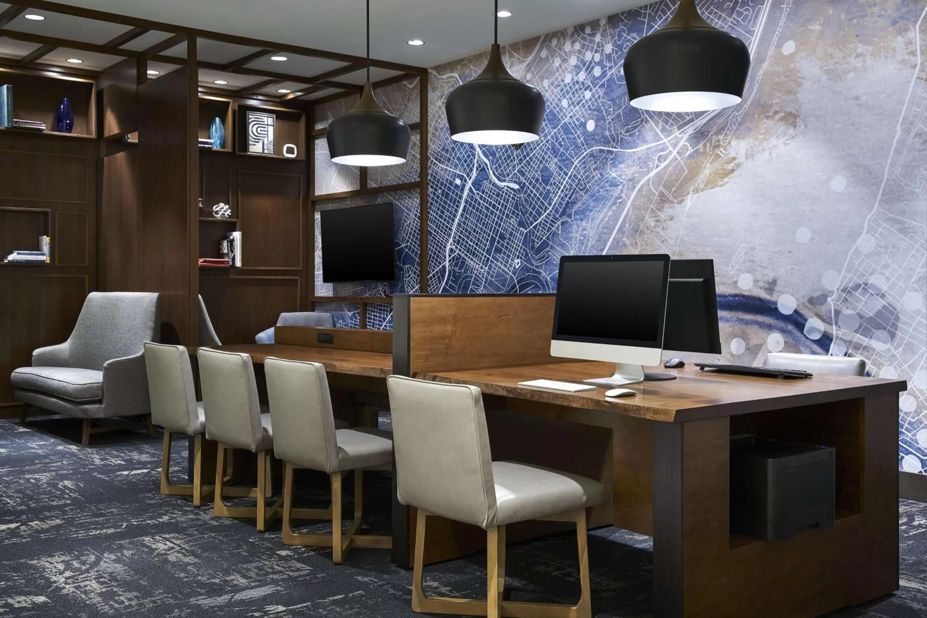 Lobby or reception in Hyatt Place Wilmington Riverfront