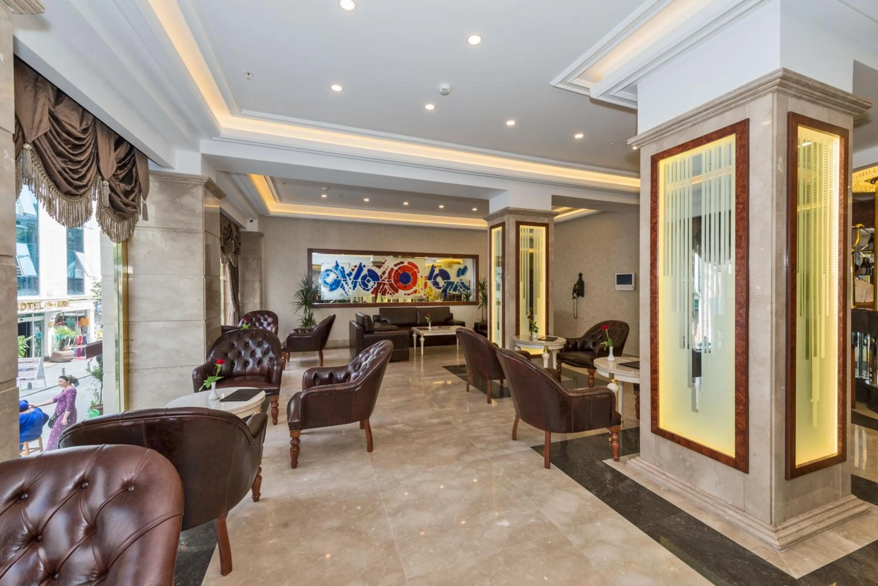 Lobby or reception in Glorious Hotel