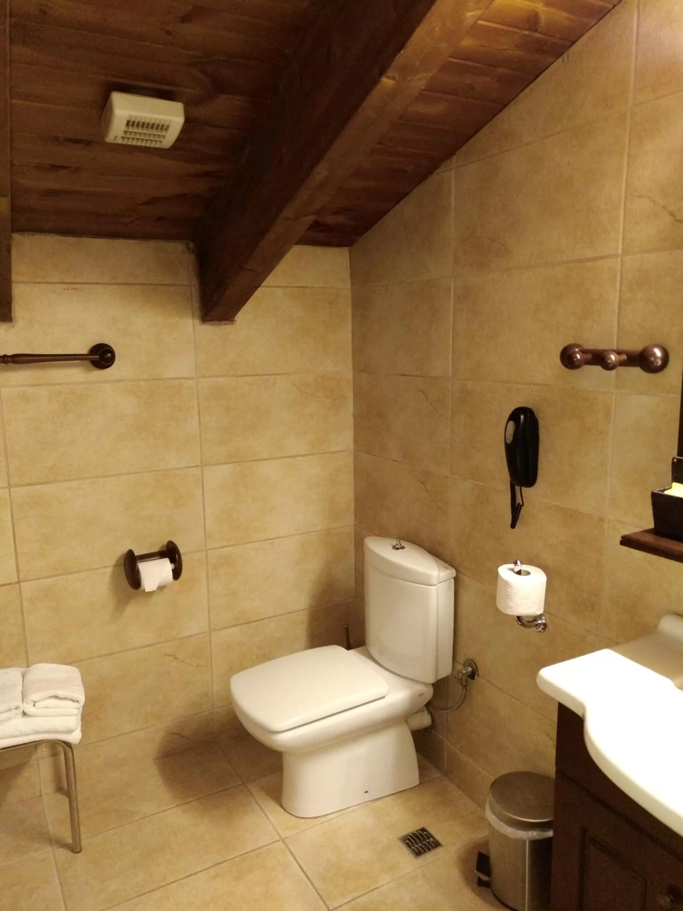 Bathroom in Anemolia Mountain Resort