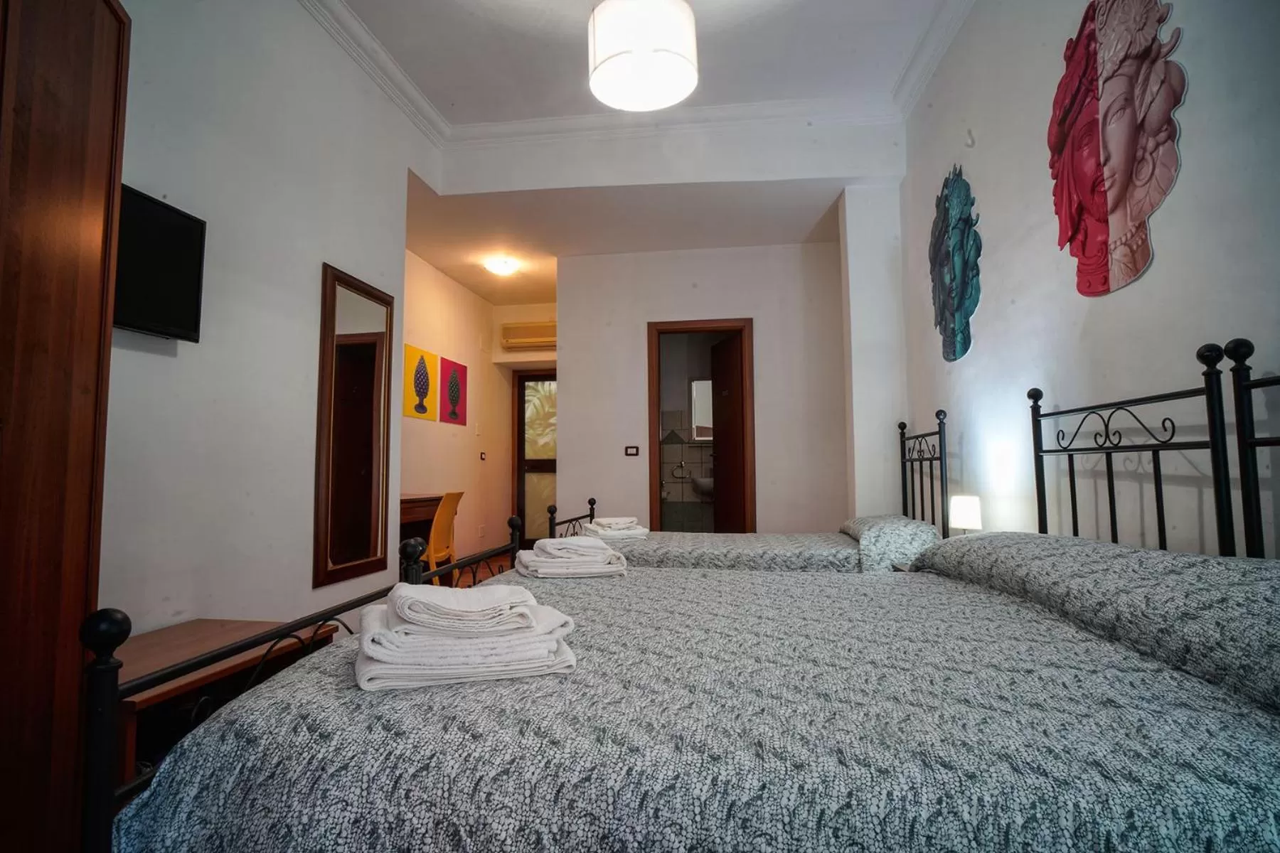 Bed in B&B Al Centro