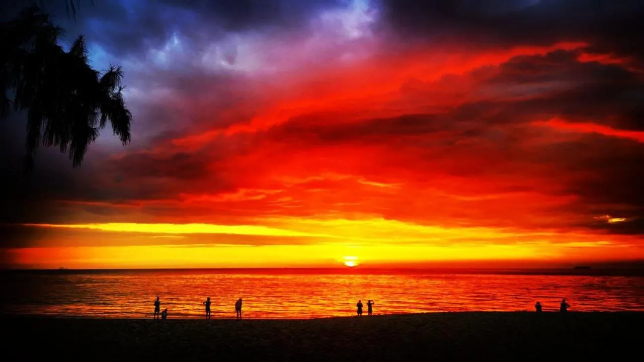Beach in Eco Lanta Hideaway Beach Resort