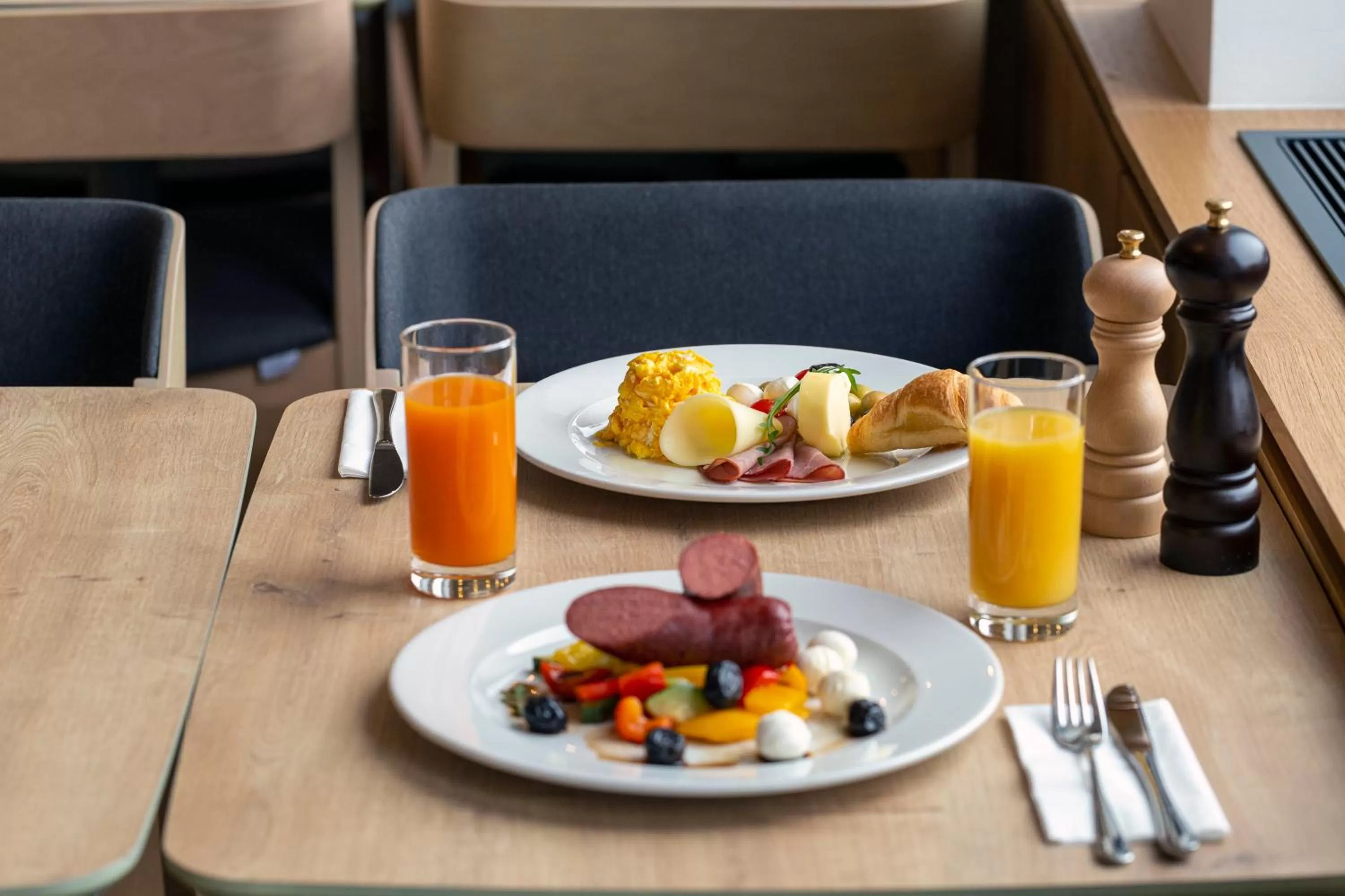 Buffet breakfast in Holiday Inn Express - Ljubljana by IHG