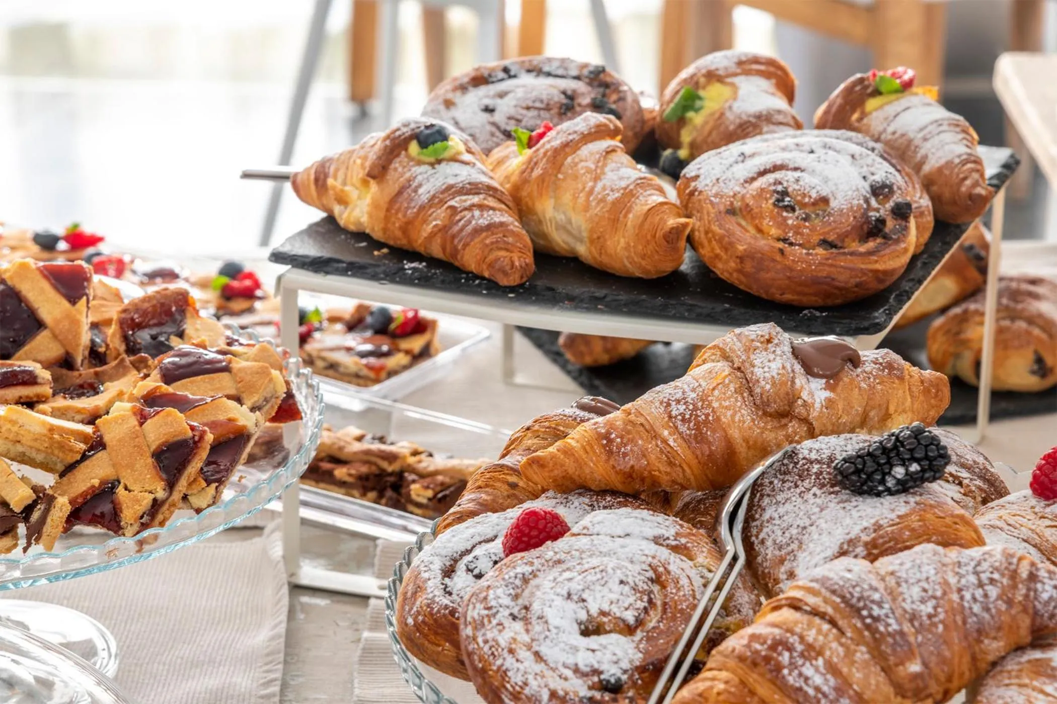 Food and drinks in Hotel San Michele