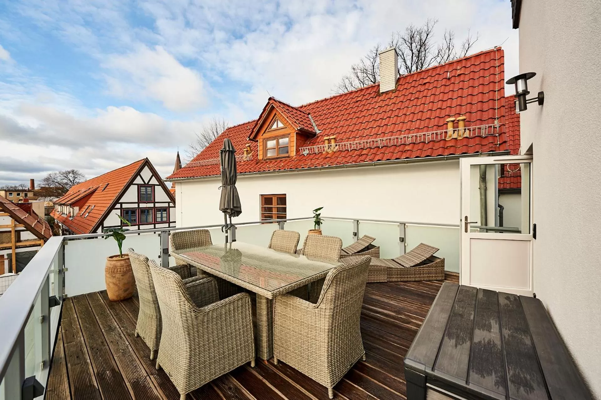 Balcony/Terrace in Hotel Belvedere