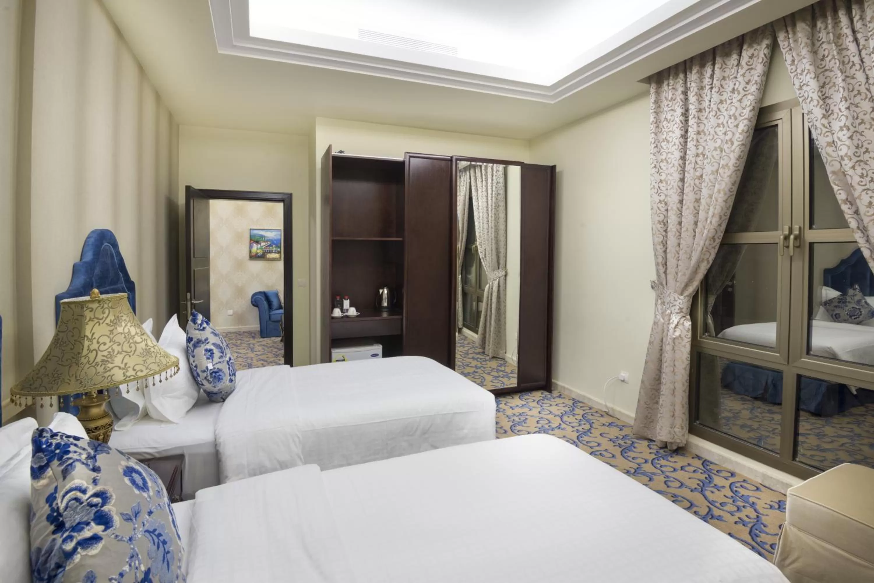 Bedroom, Bed in Mira Trio Hotel - Riyadh - Tahlia Street