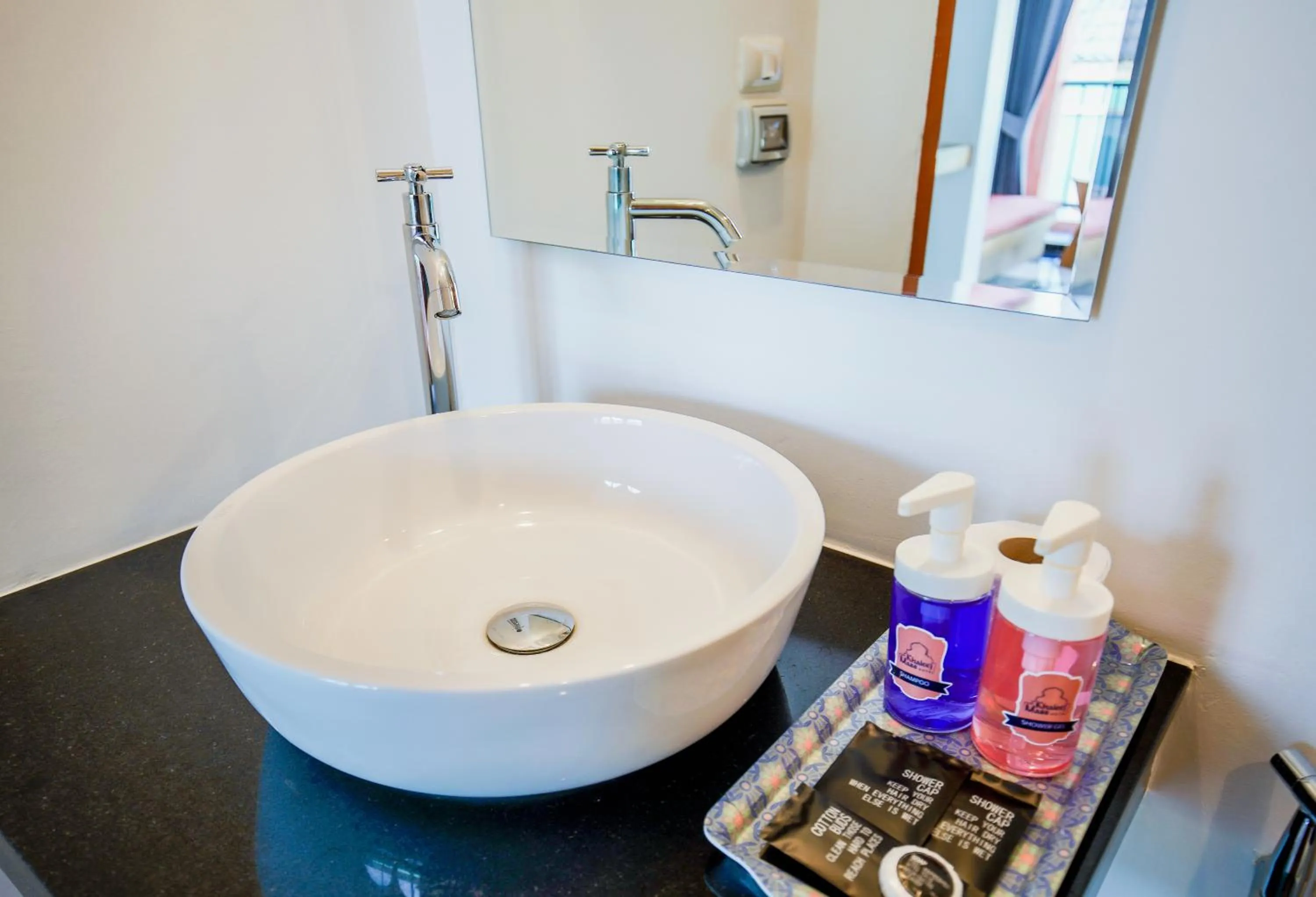 Bathroom in Khaleej Mass Hotel Patong