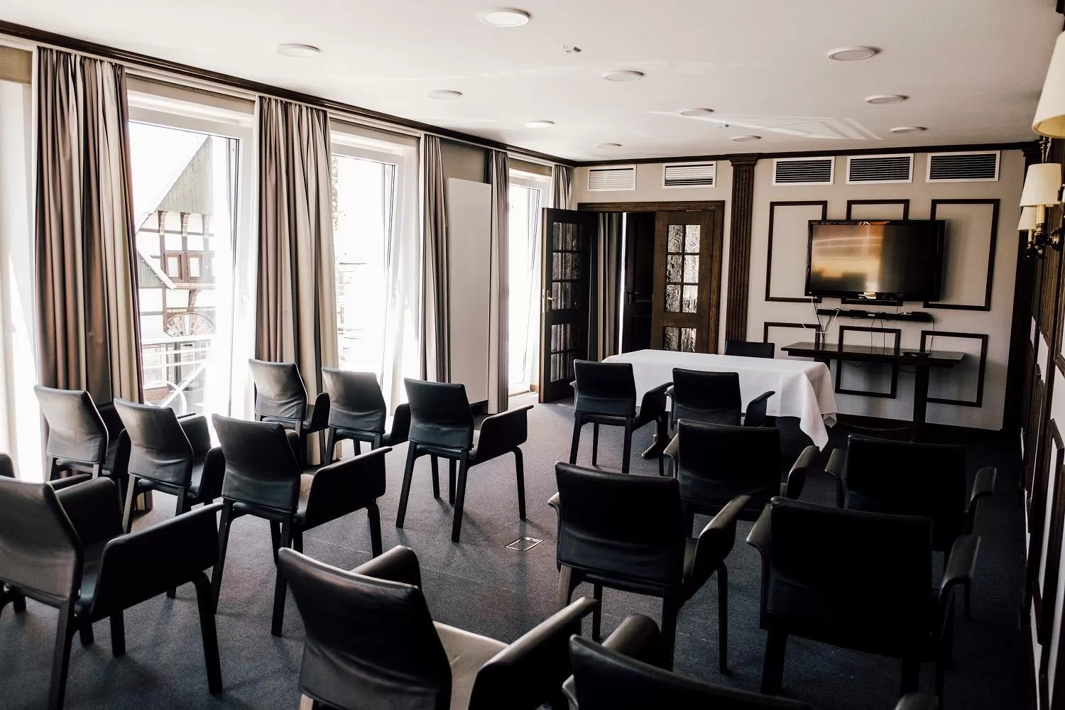 Meeting/conference room in Ratskeller Wiedenbrück