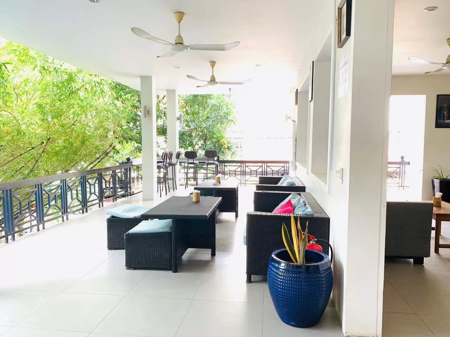 Area and facilities in Bamboo9 Boutique