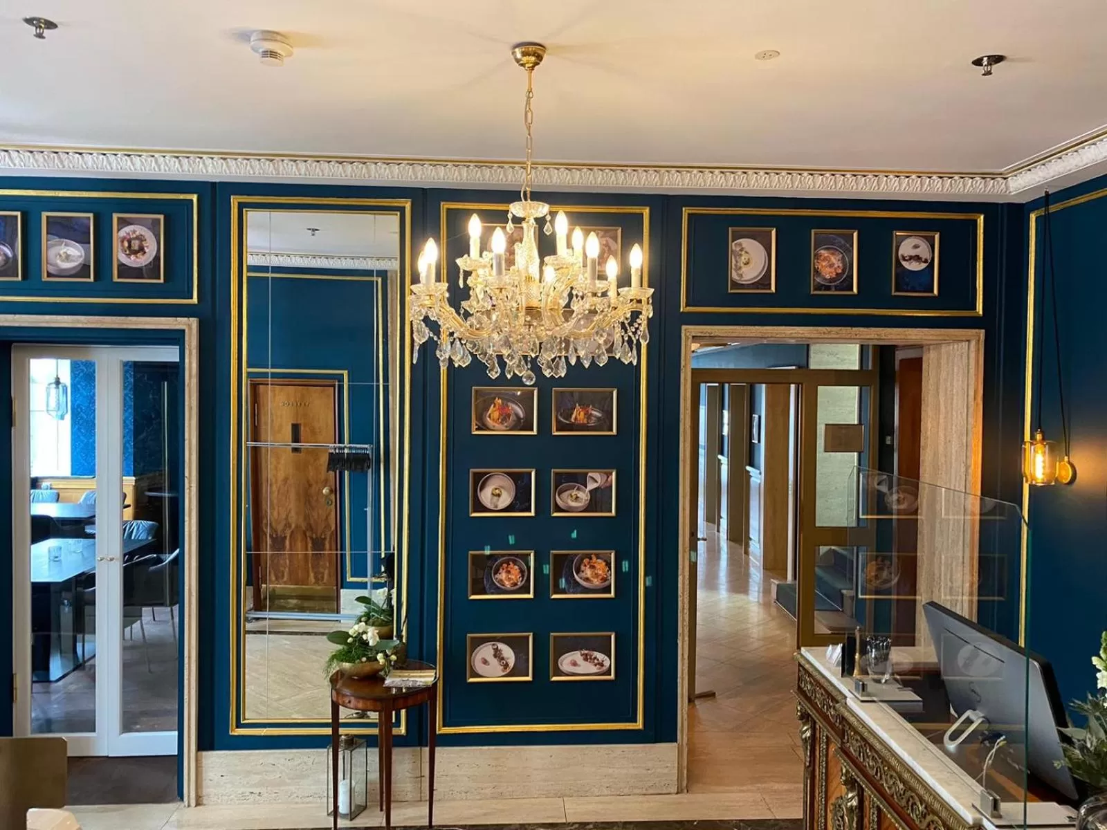 Facade/entrance in Hotel Detmolder Hof