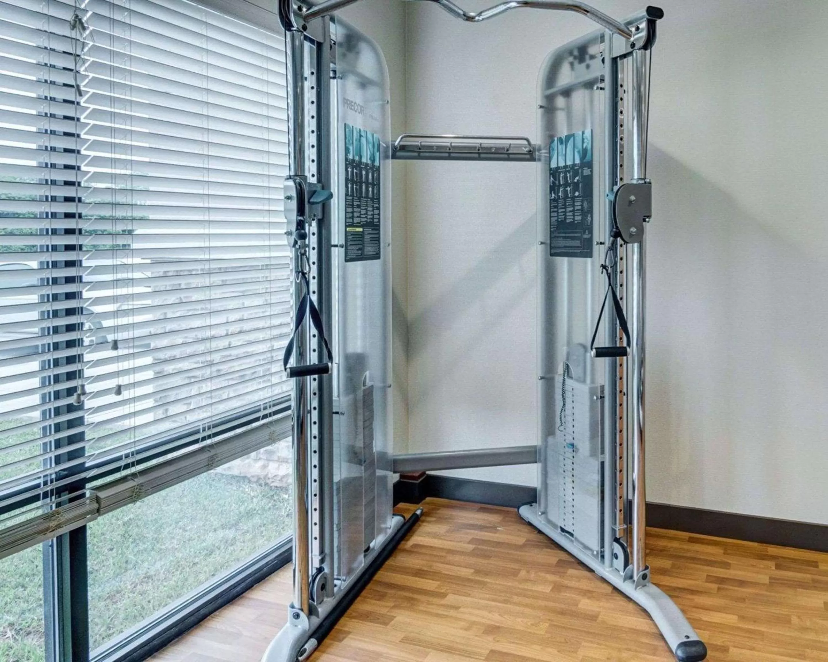 Fitness centre/facilities in Comfort Suites Bossier City - Shreveport East