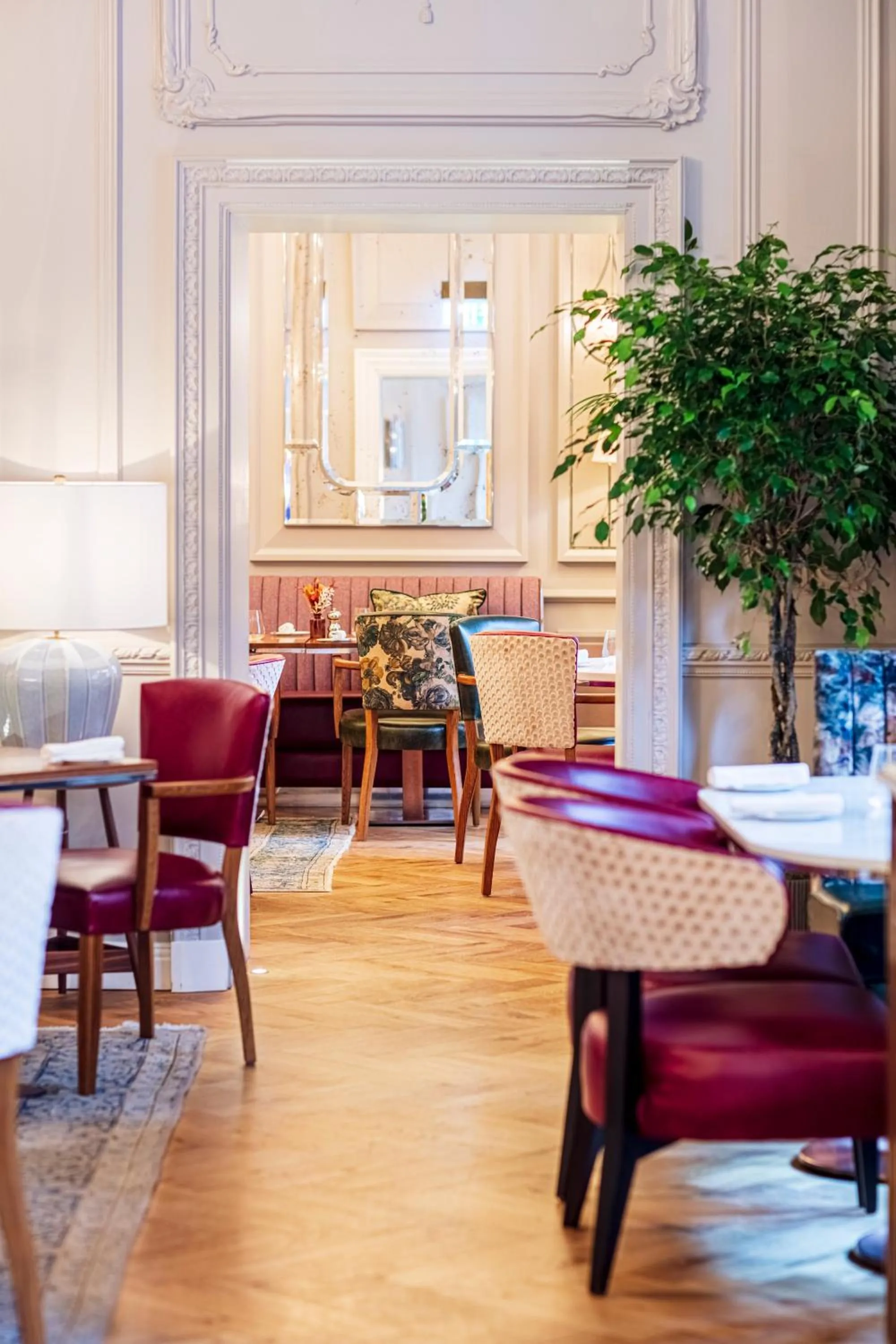 Restaurant/places to eat in The Cadogan, A Belmond Hotel, London