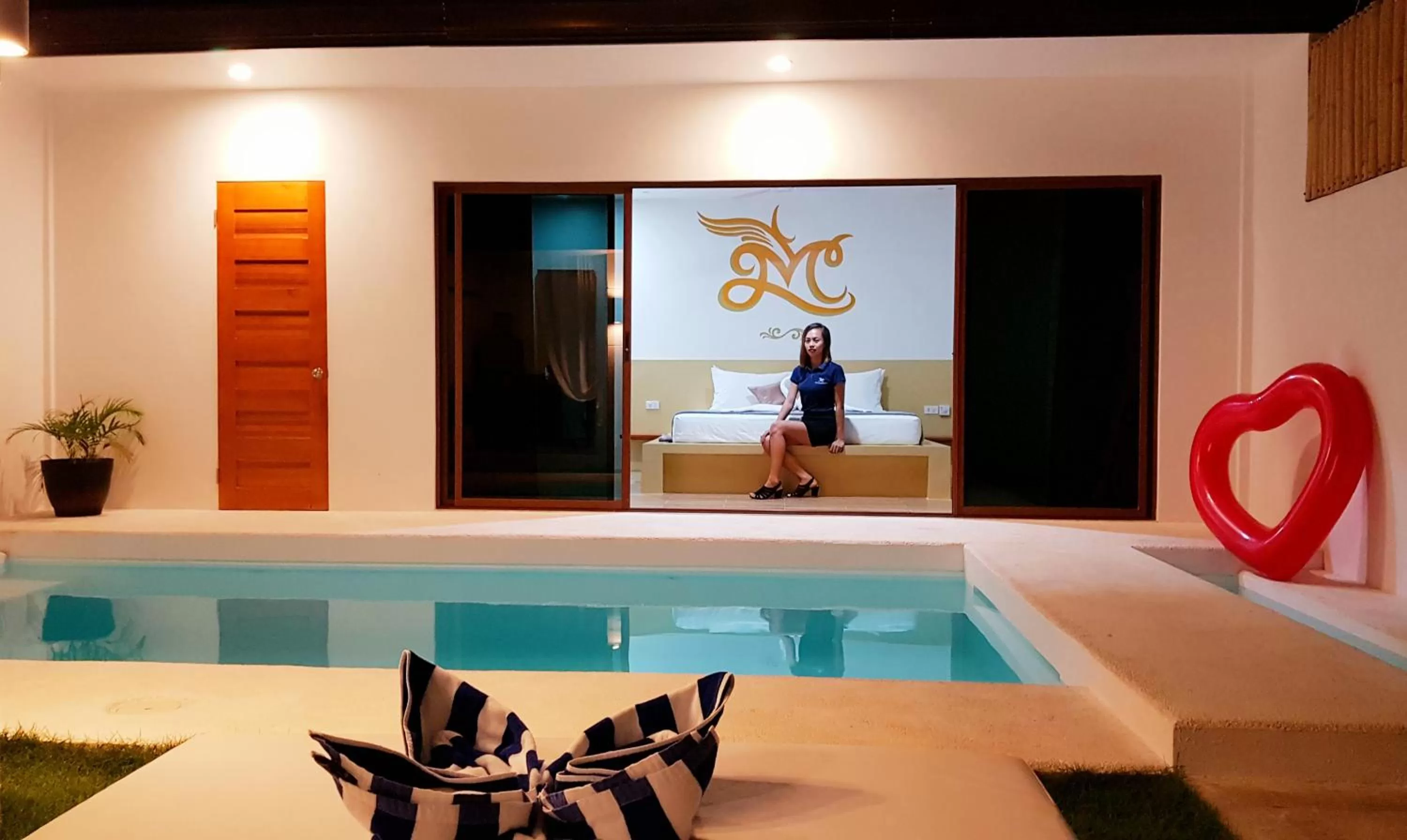 Bathroom in Montecarlo Villas Panglao