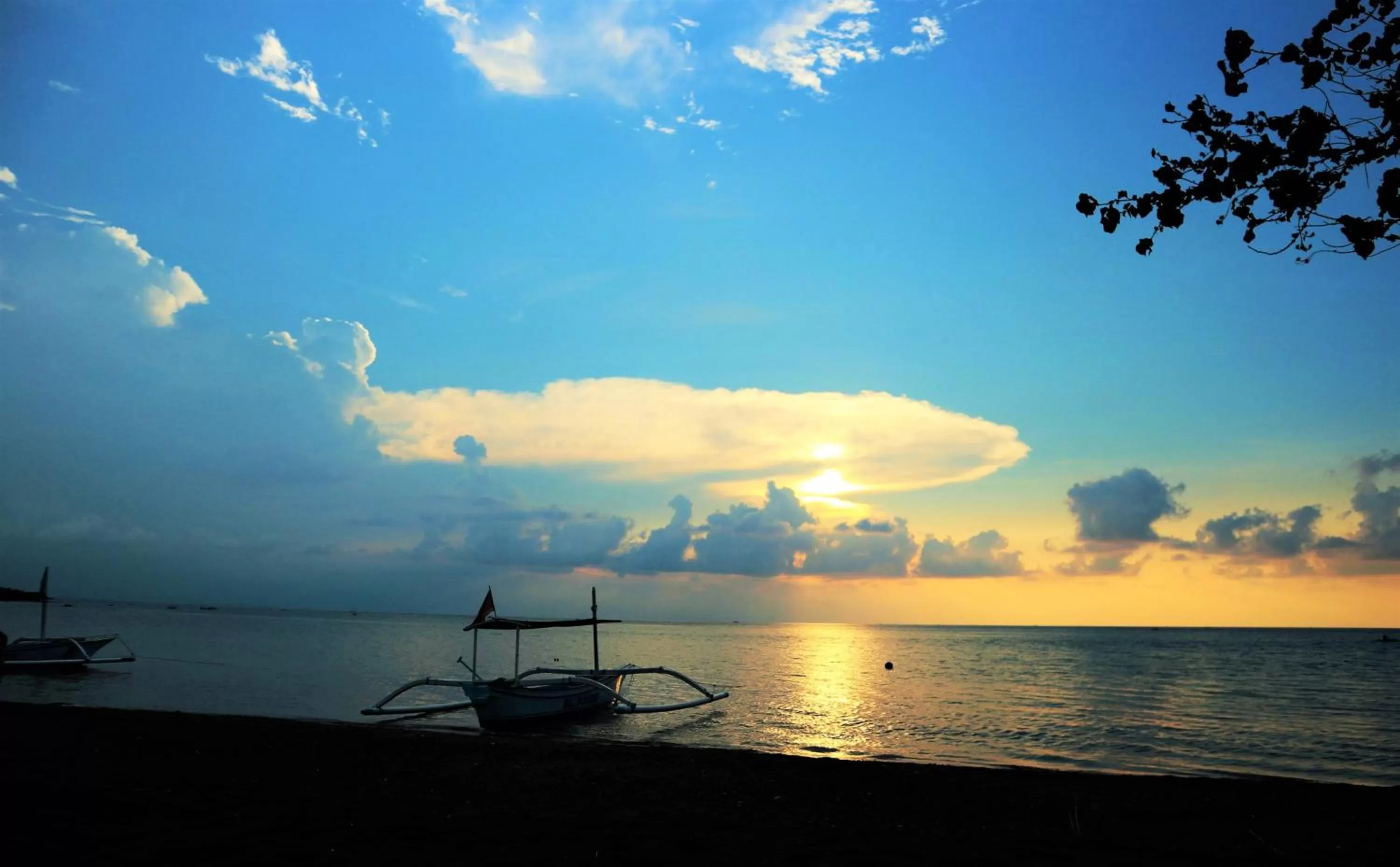 Beach in Bali Taman Beach Resort & Spa Lovina