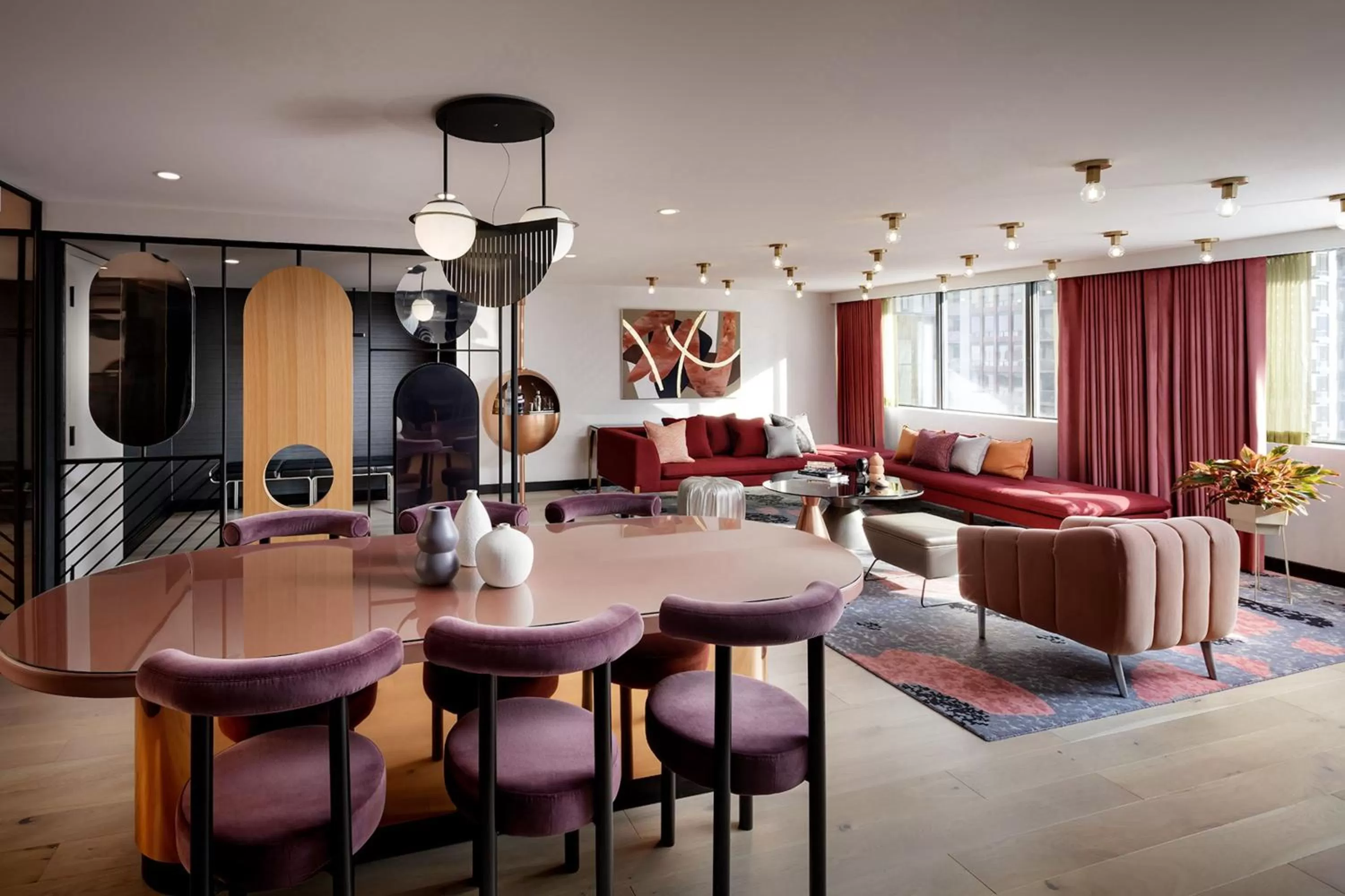 Photo of the whole room in W Toronto