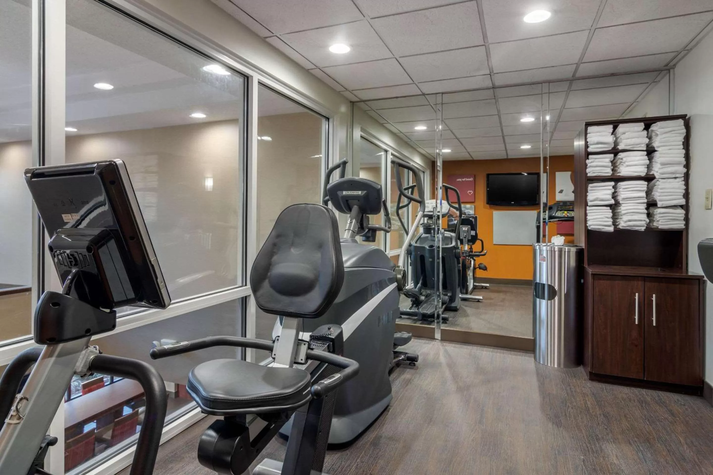 Fitness centre/facilities in Comfort Suites Woodstock - Atlanta North