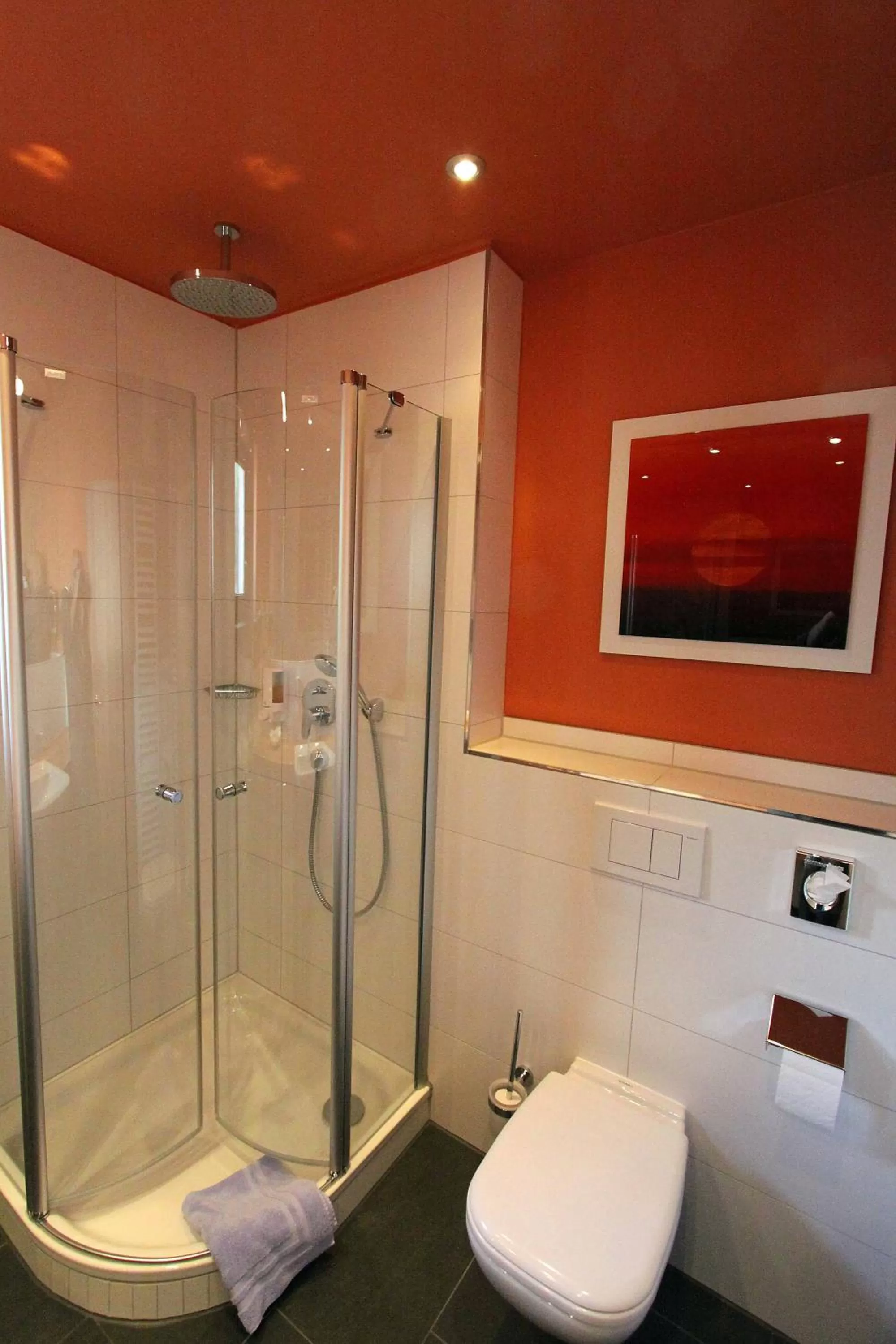 Bathroom in Hotel Neckarblick