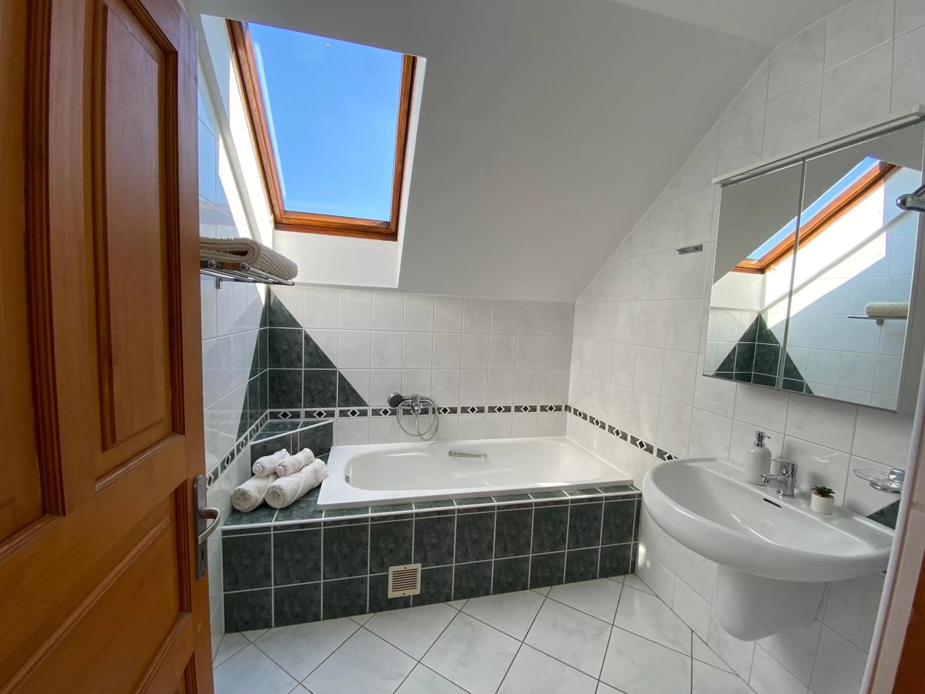 Bathroom in Villa Tara Bük