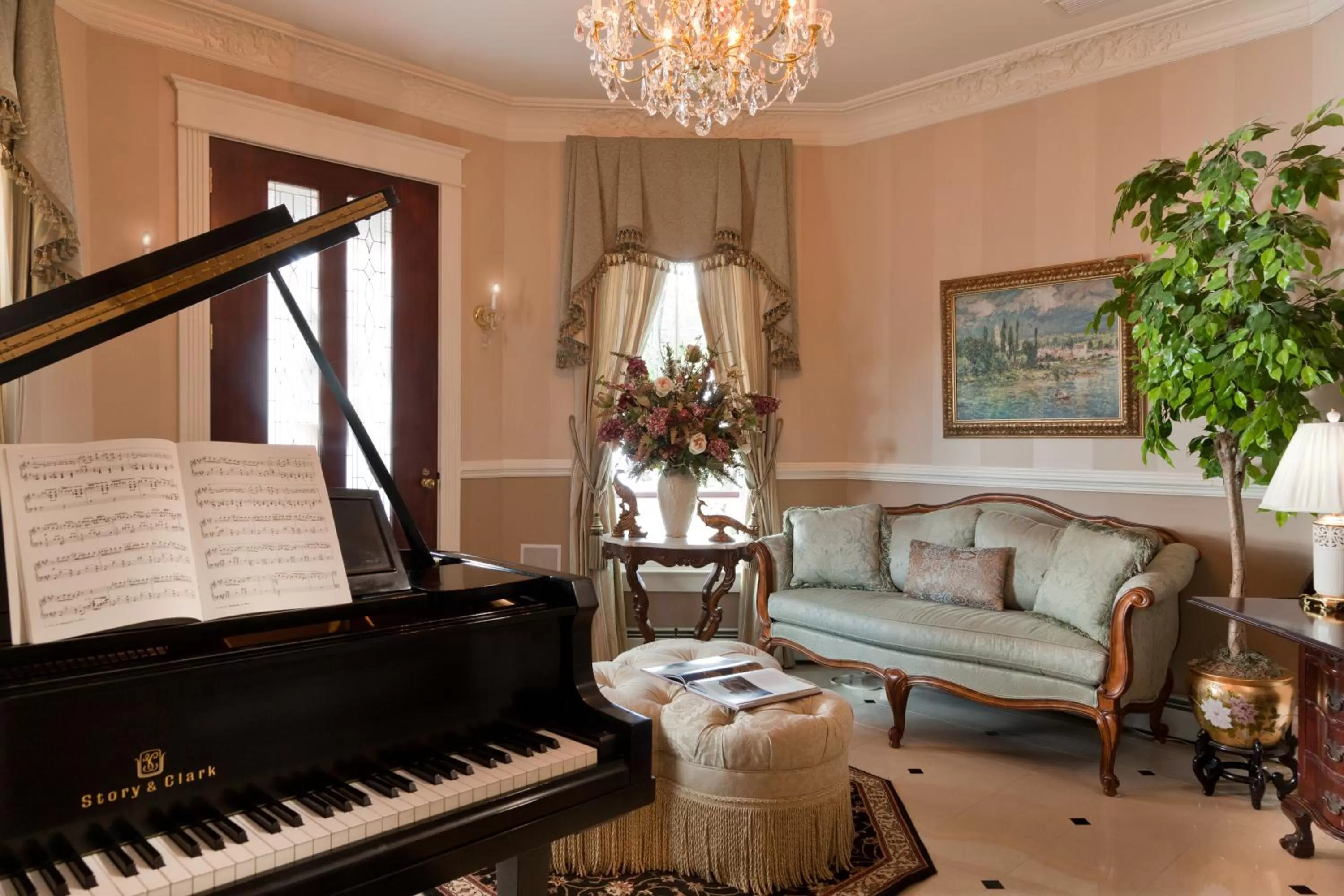 Lobby or reception, Lobby/Reception in The Tower Cottage Bed and Breakfast