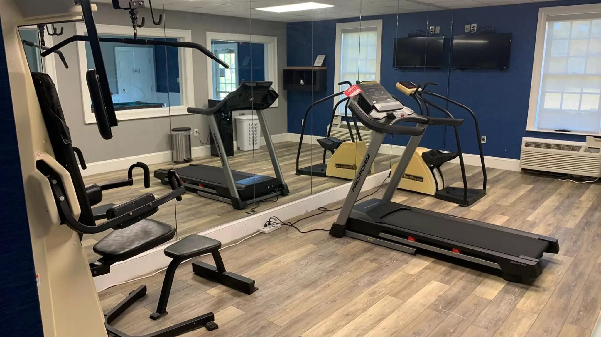 Fitness centre/facilities in Quality Inn & Suites Edgefield