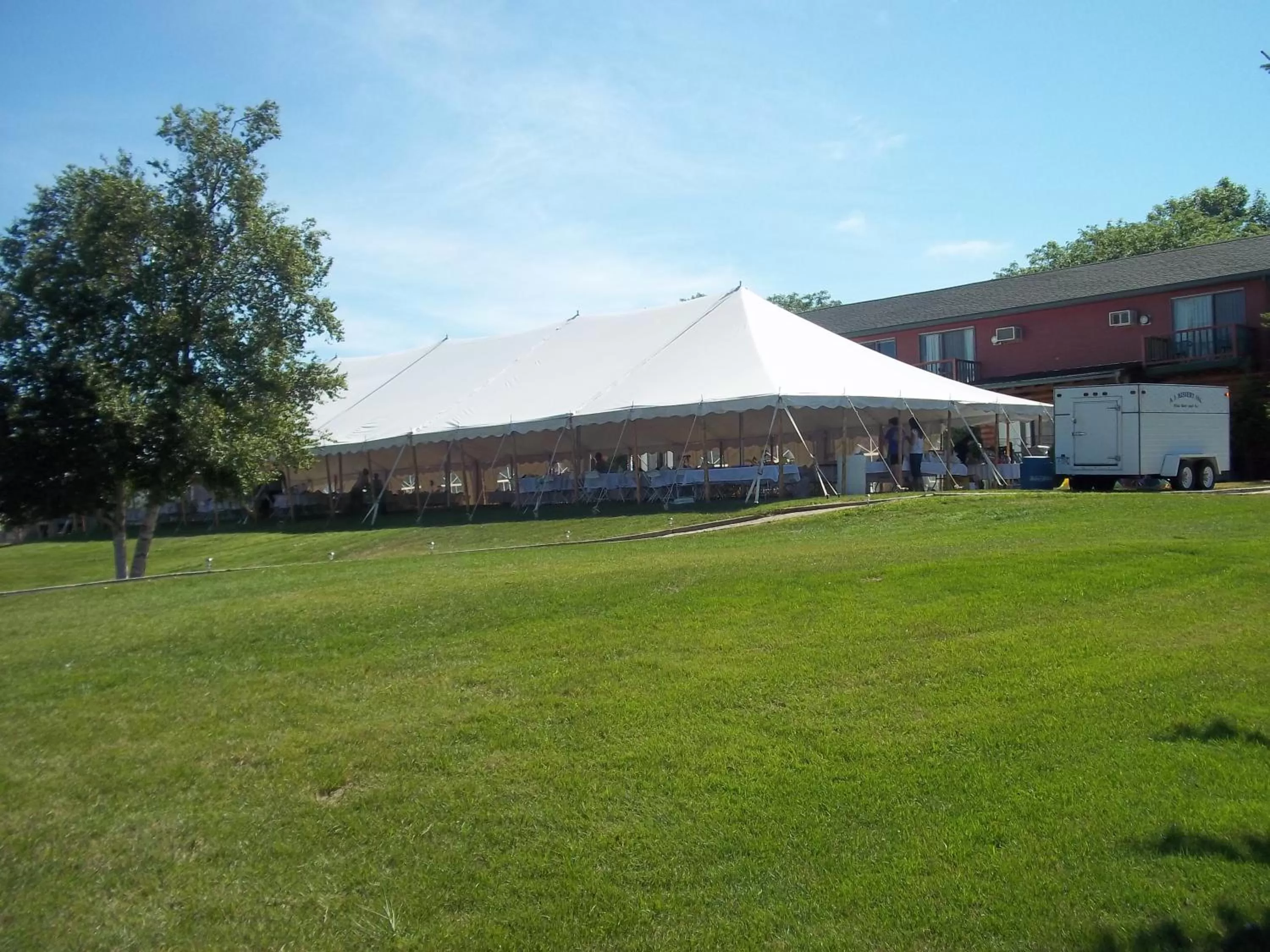 Decorative detail in Stone Fence Resort