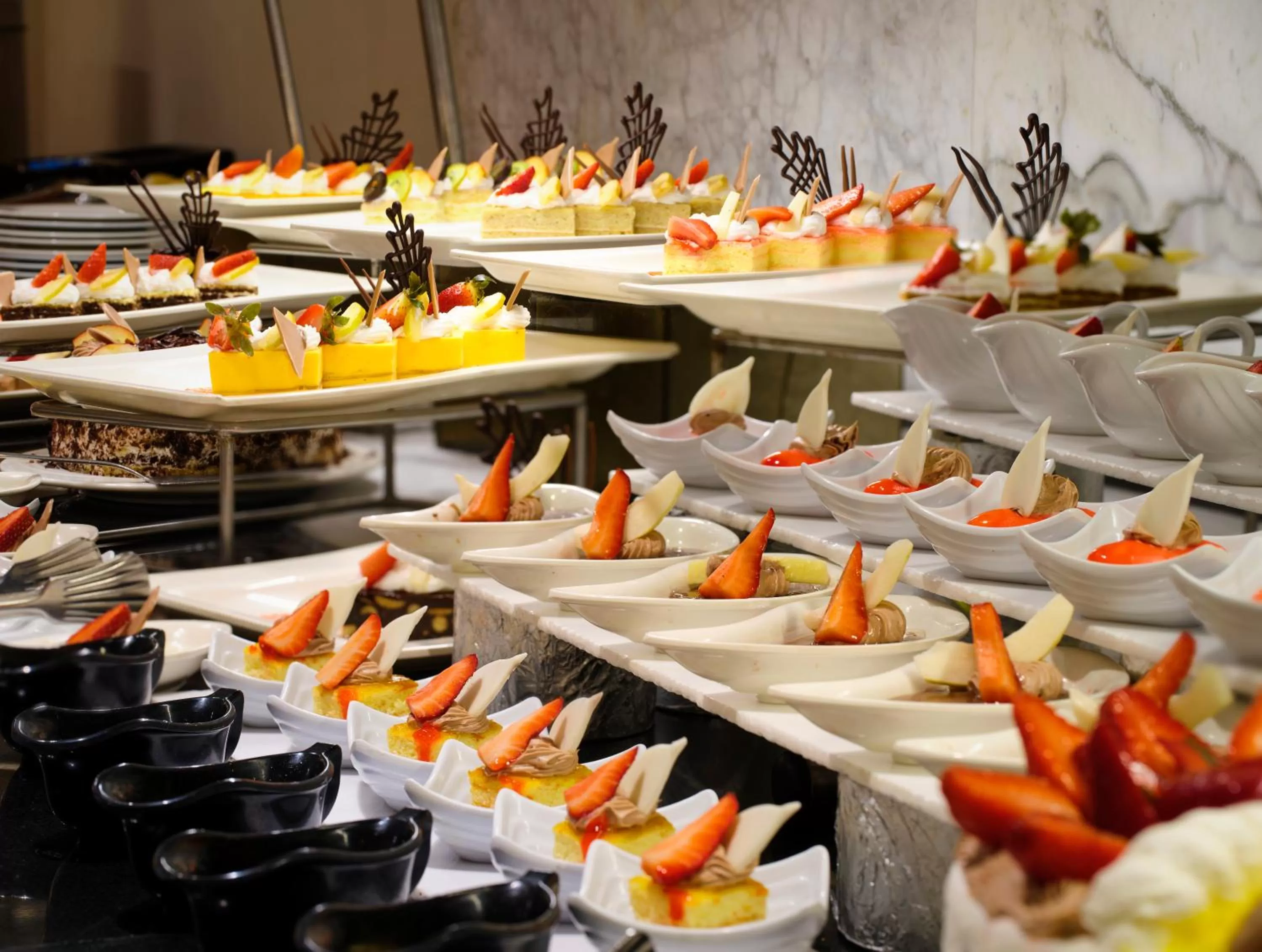 Food close-up in Coral Sea Aqua Club Resort