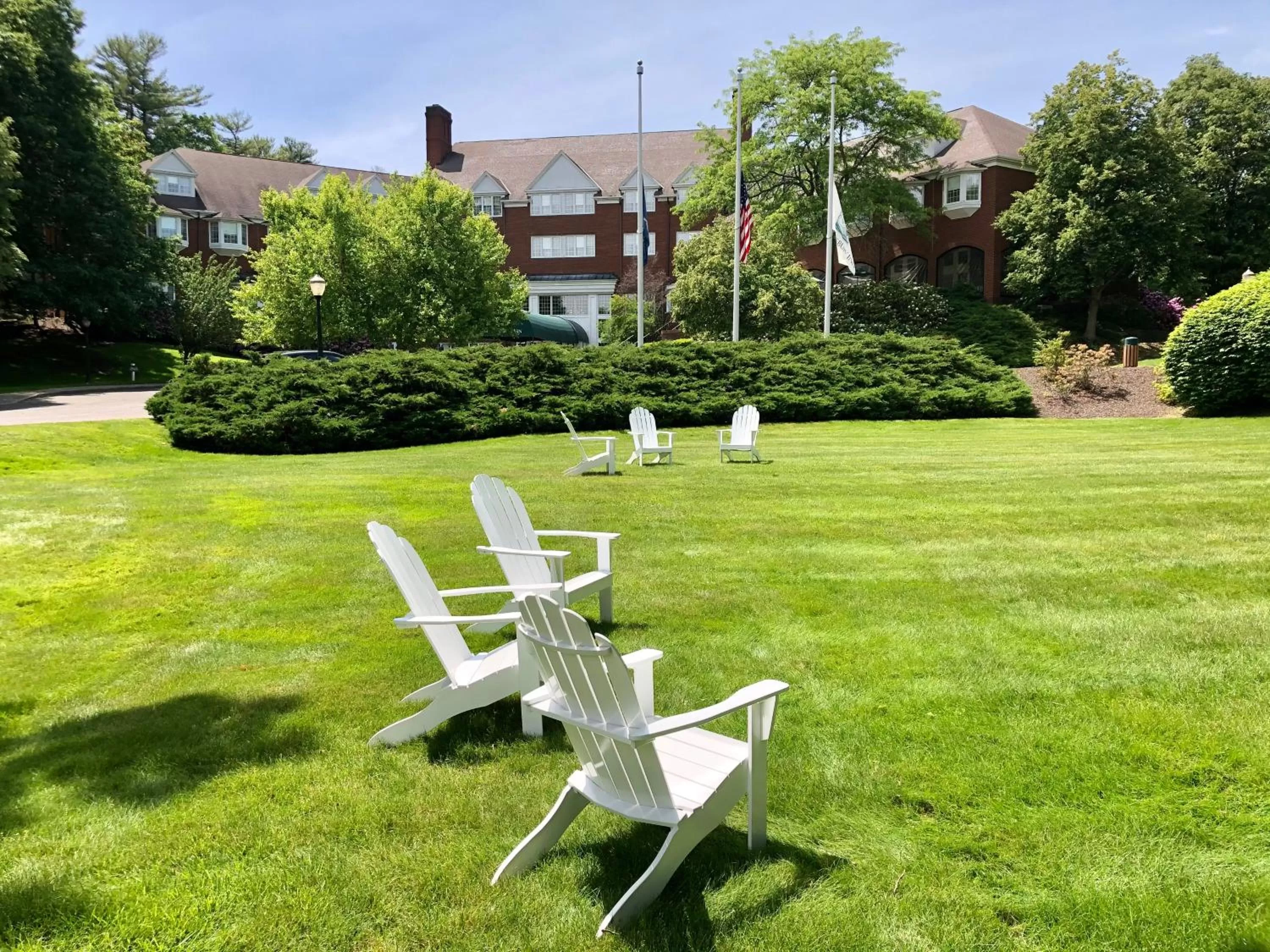 Property building in The Simsbury Inn
