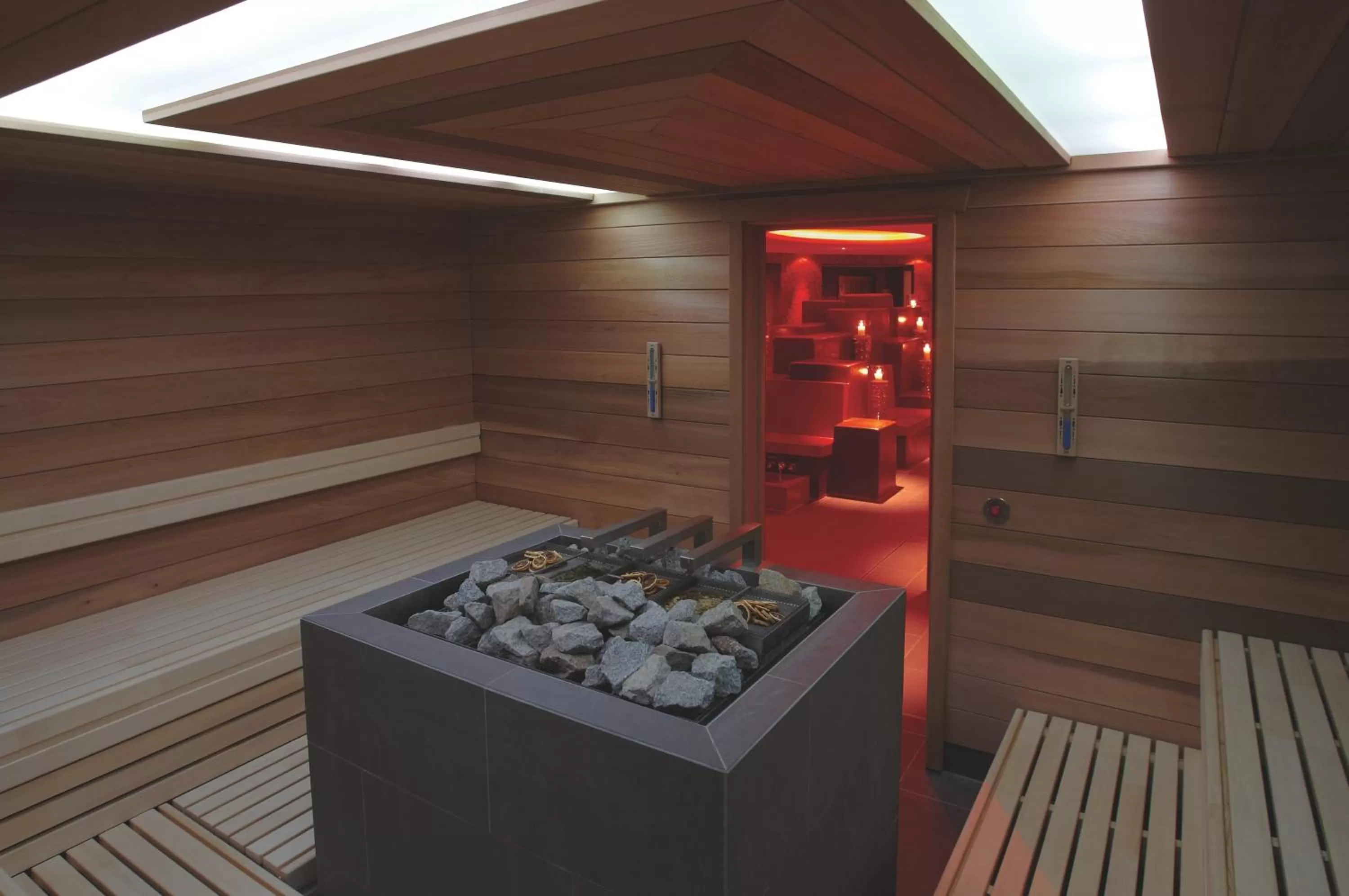 Sauna in Upstalsboom Kühlungsborn
