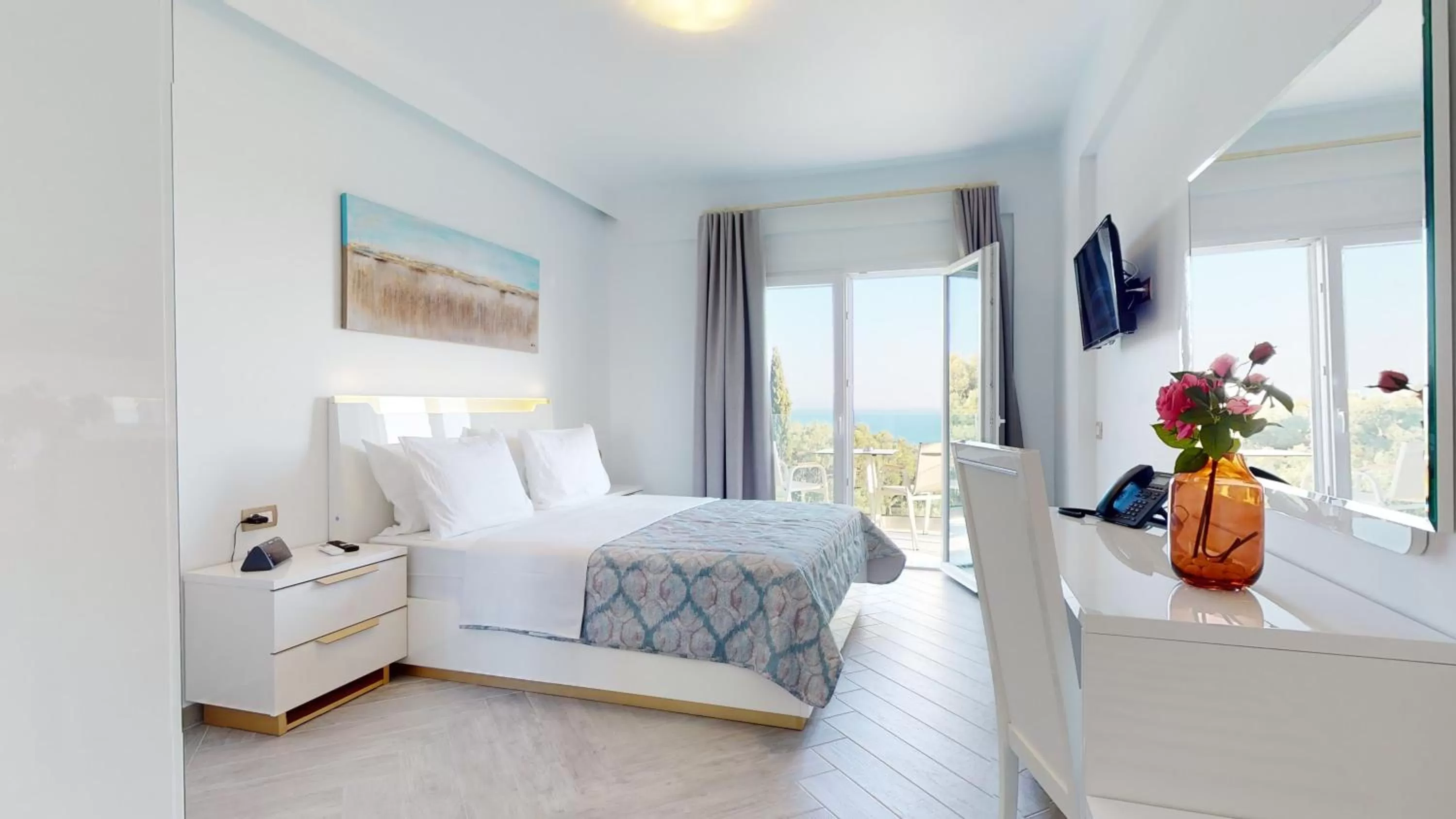 Bedroom in Golden Lion Parga