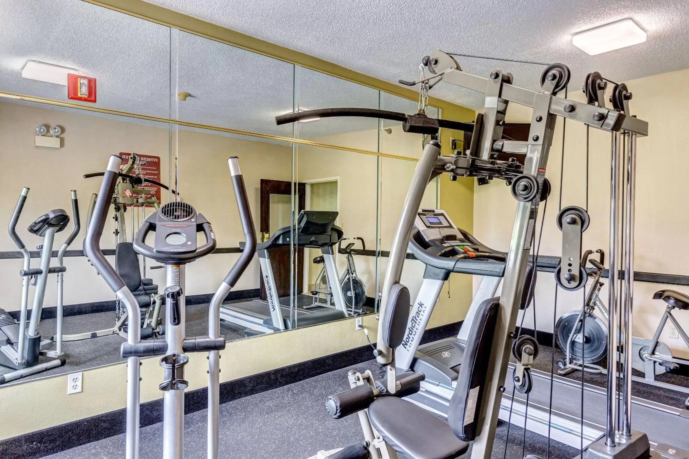 Fitness centre/facilities in Comfort Inn Decatur Priceville