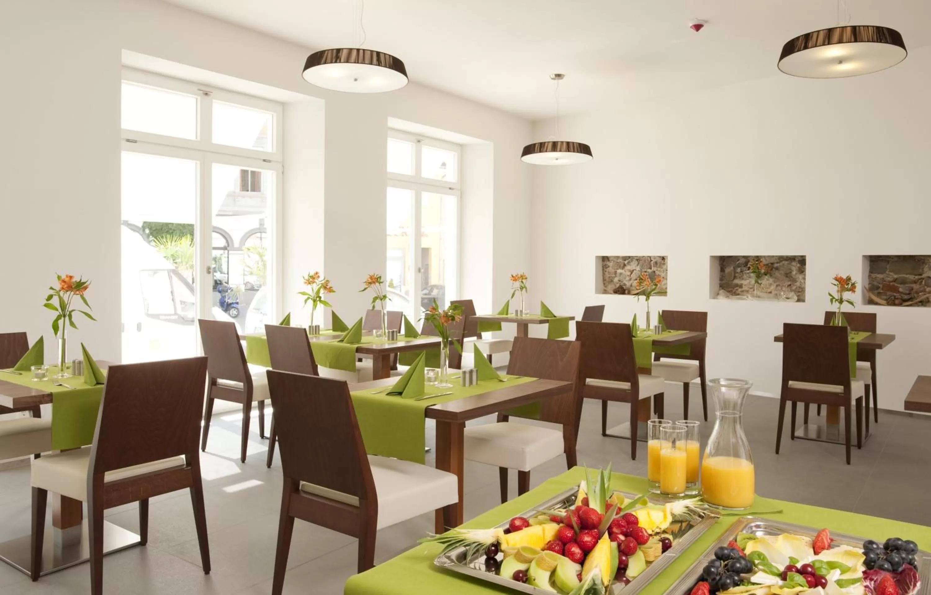 Breakfast in Hotel Constantia