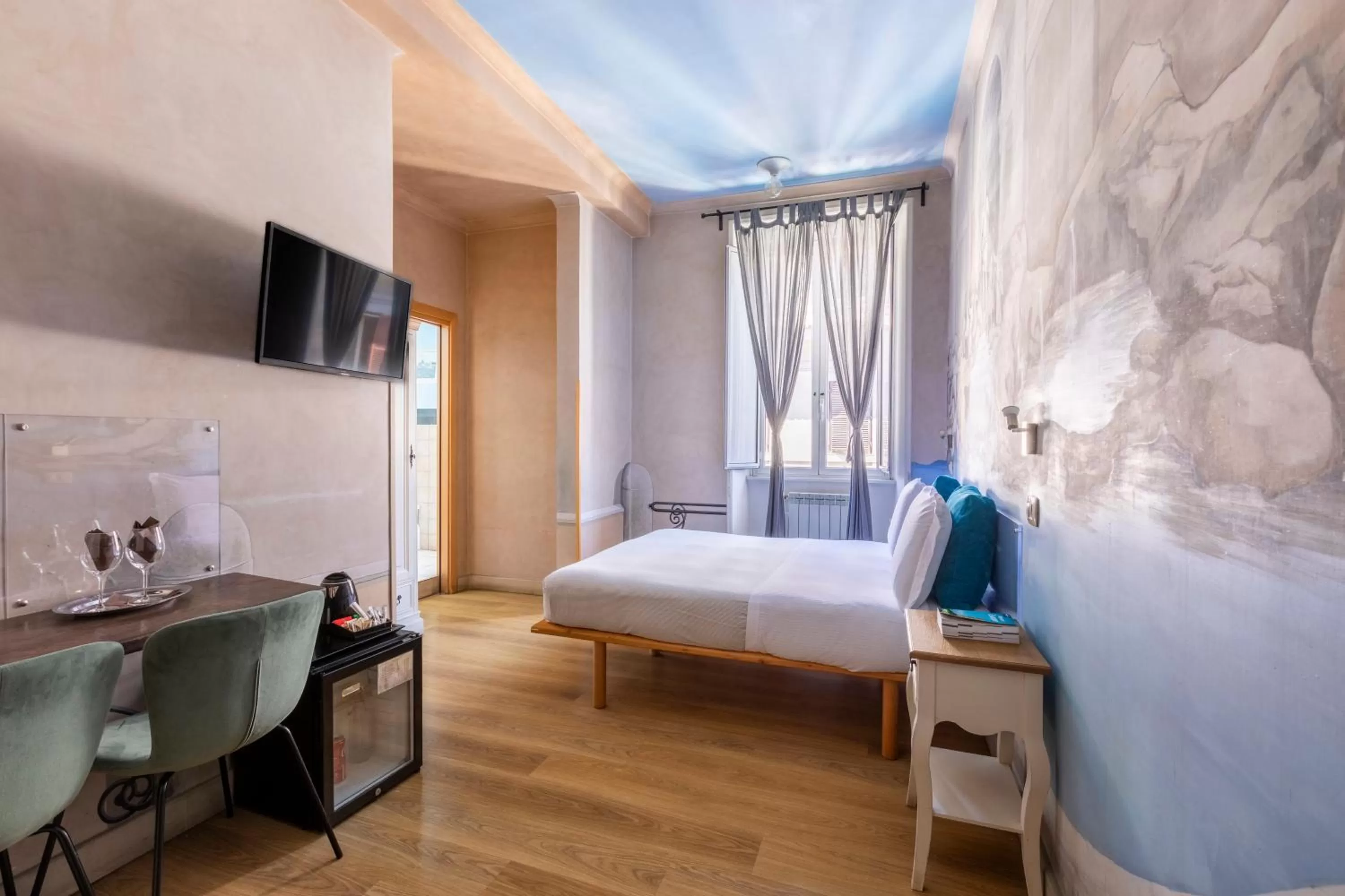 Bed in Suites Trastevere