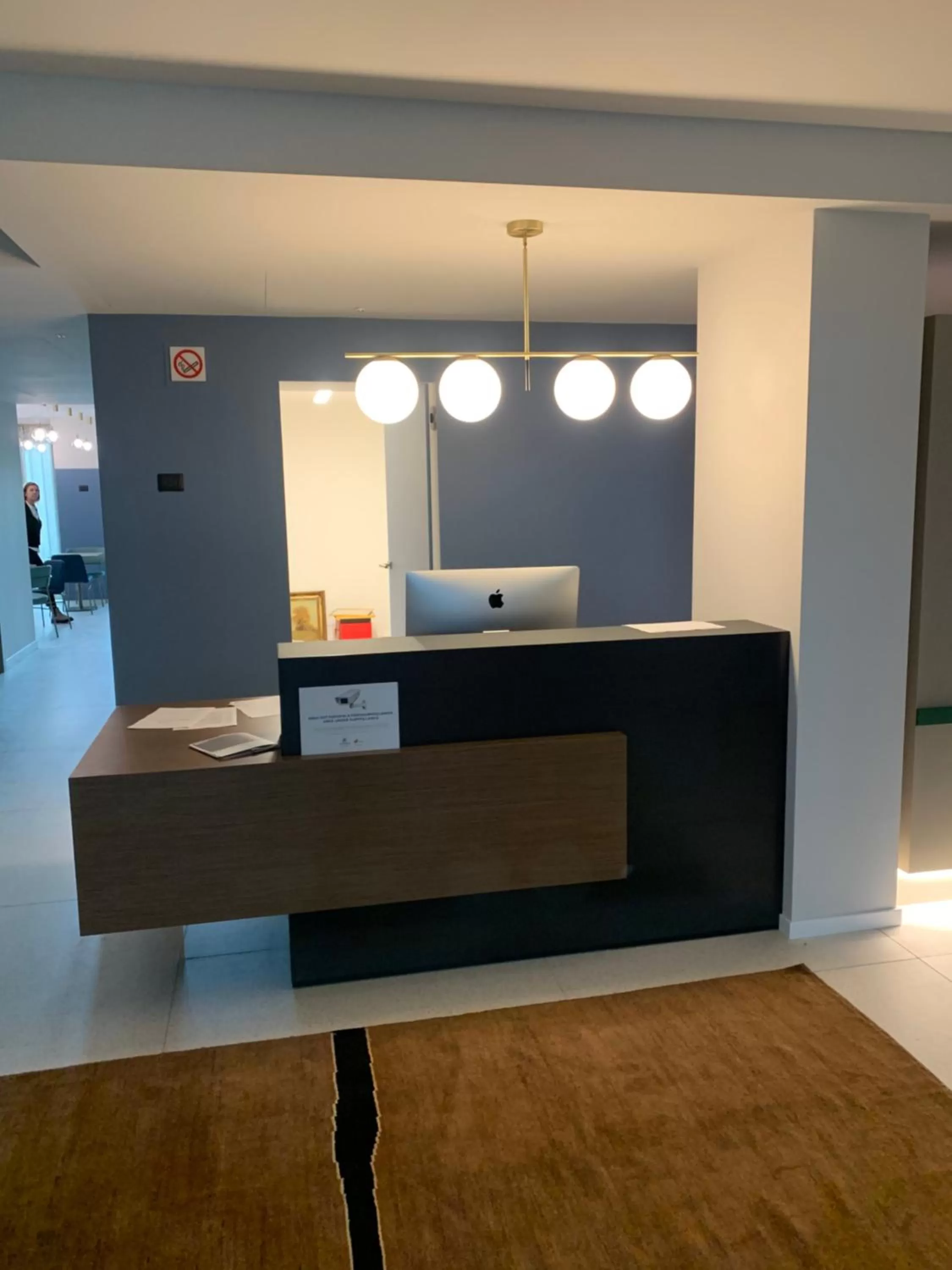 Living room in HT Hotel Trieste