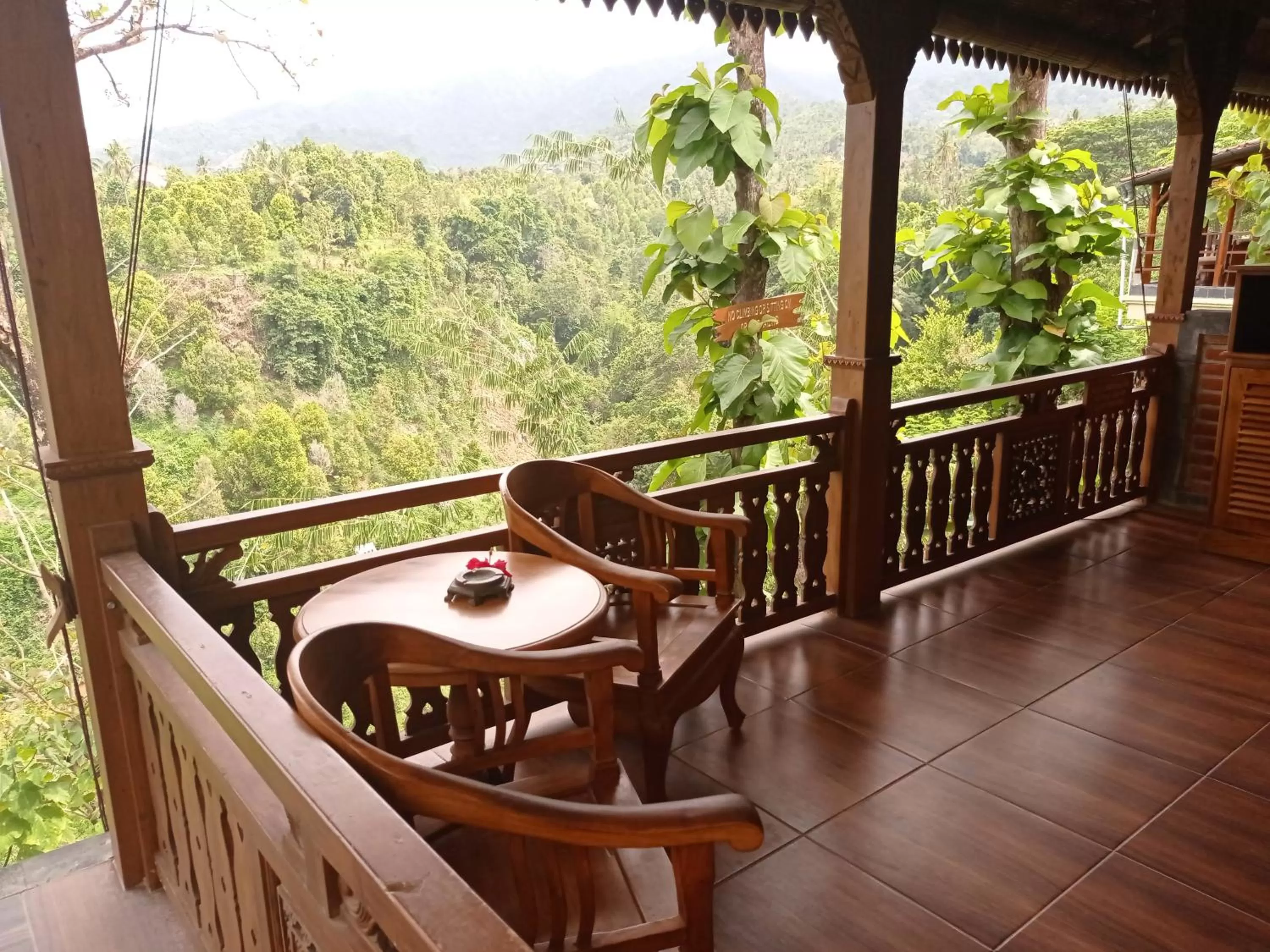 Property building in Shanti Natural Panorama View Hotel