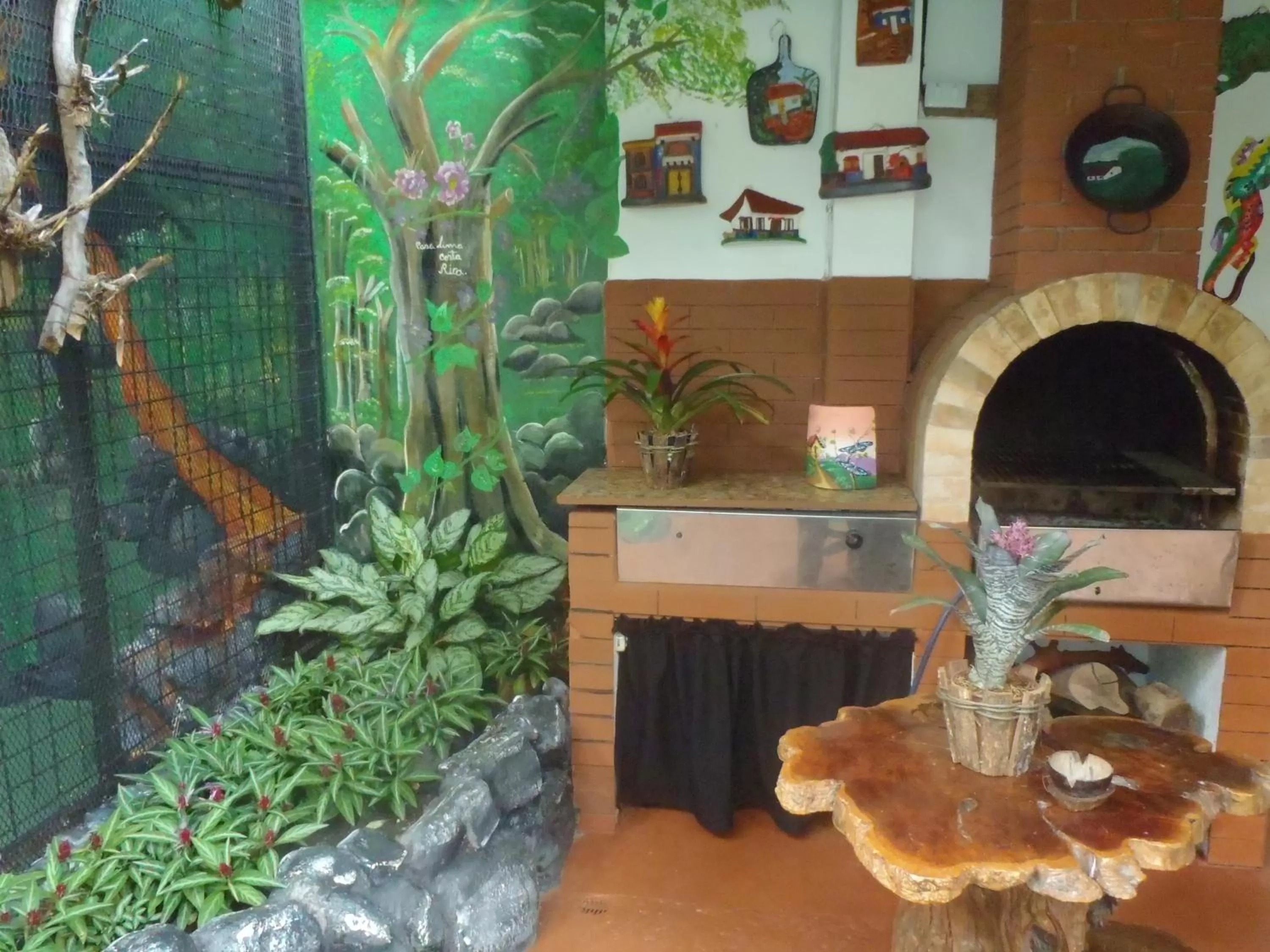 Decorative detail in Casa Lima B&B